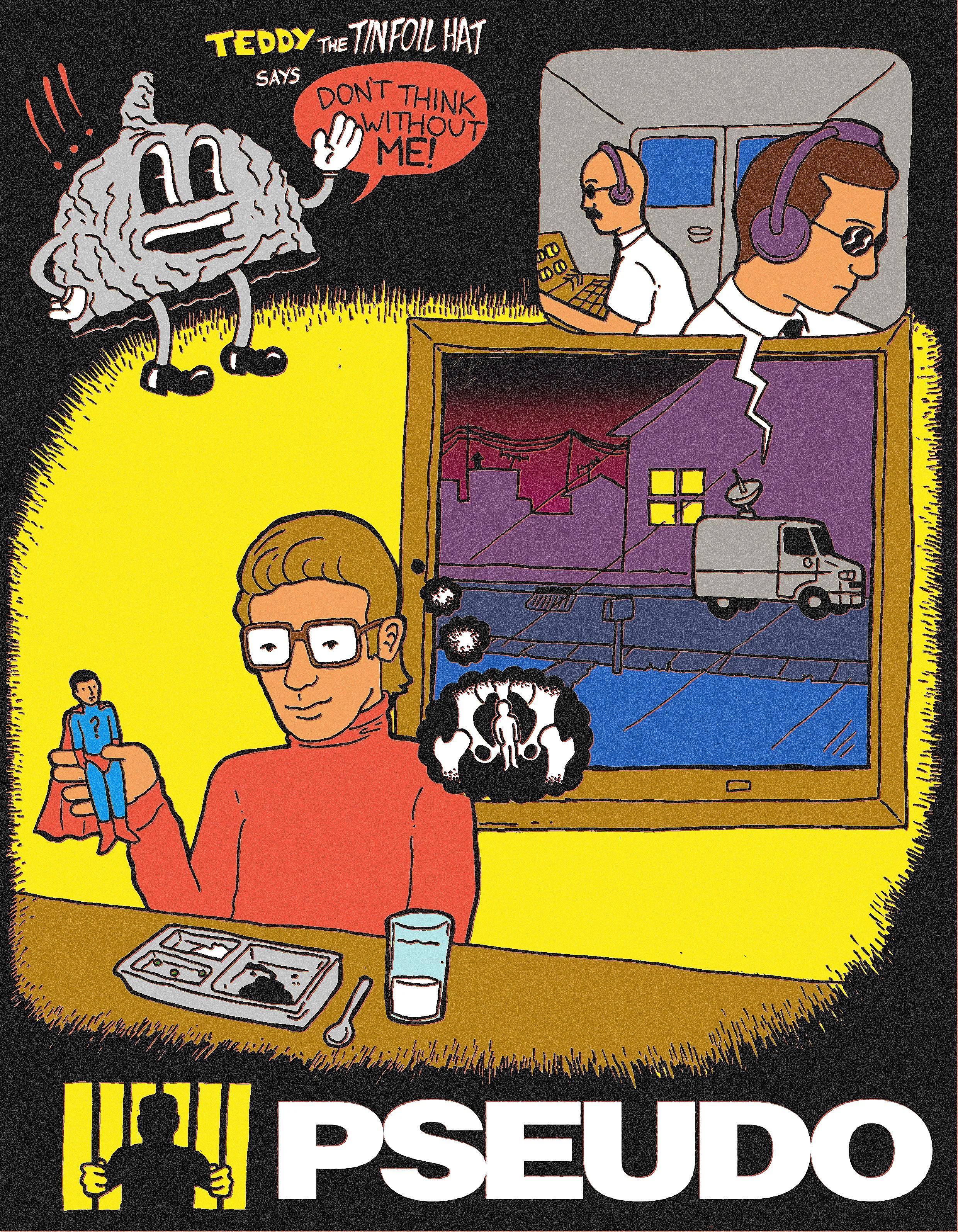 Pseudo Spy Poster
