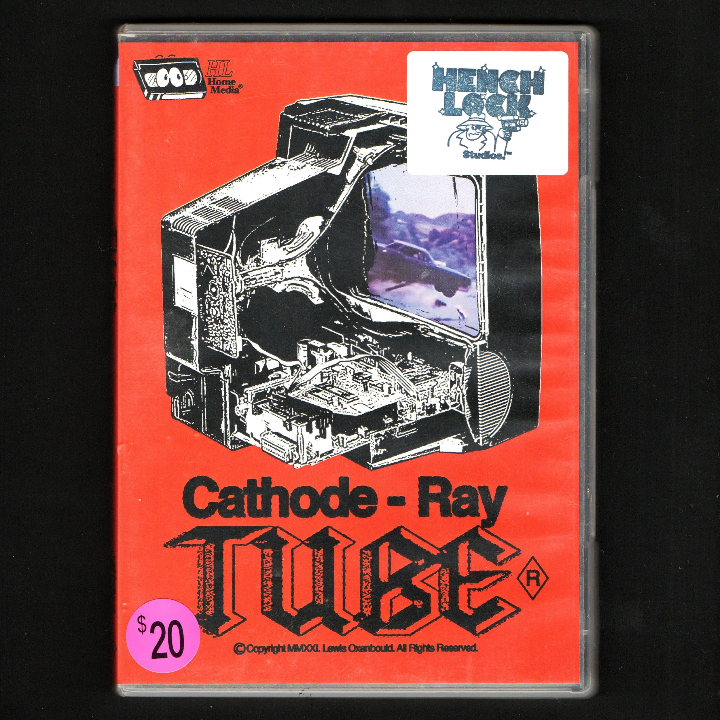 Cathode Ray Tube 20 Page Zine