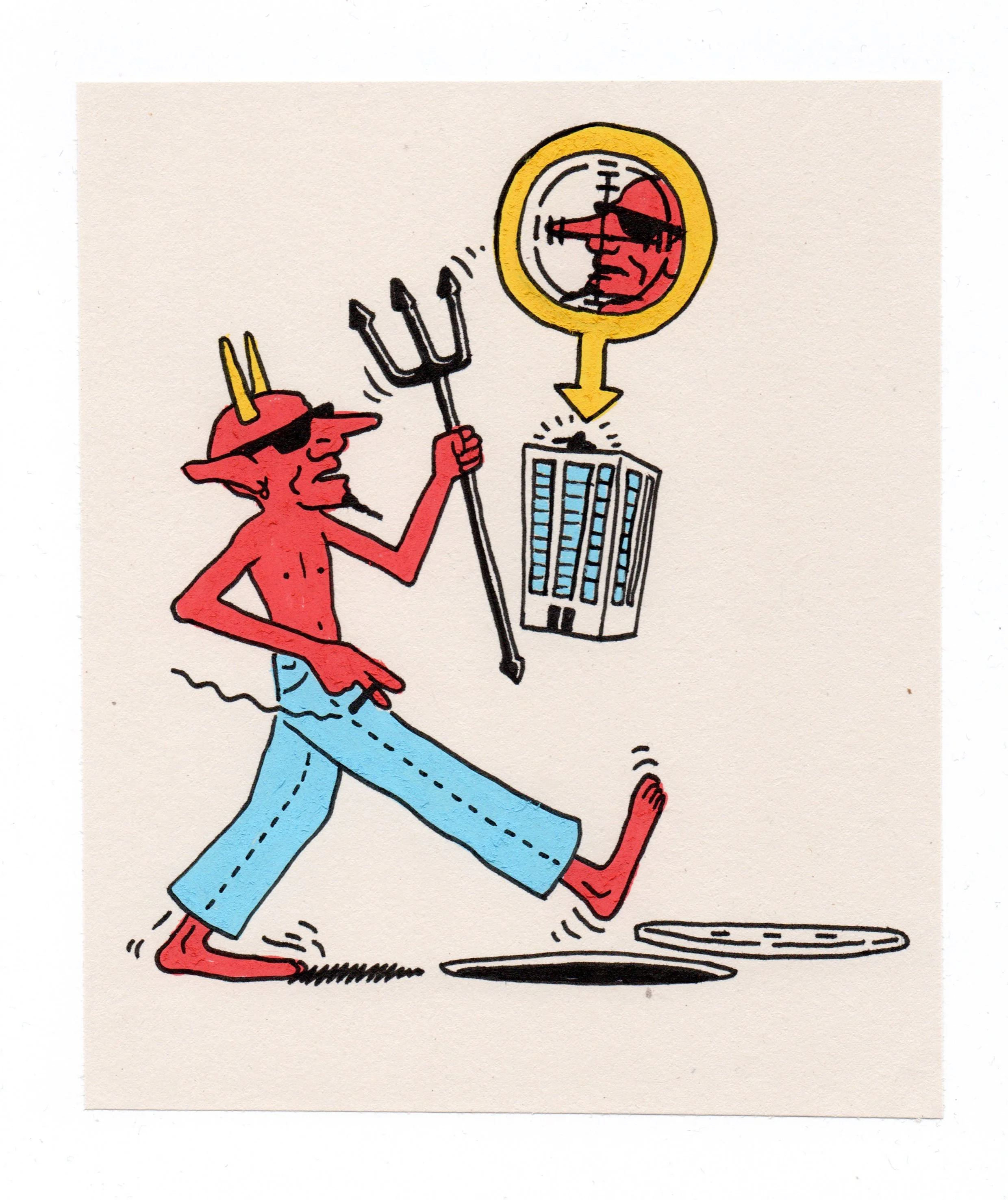 Devil Painting