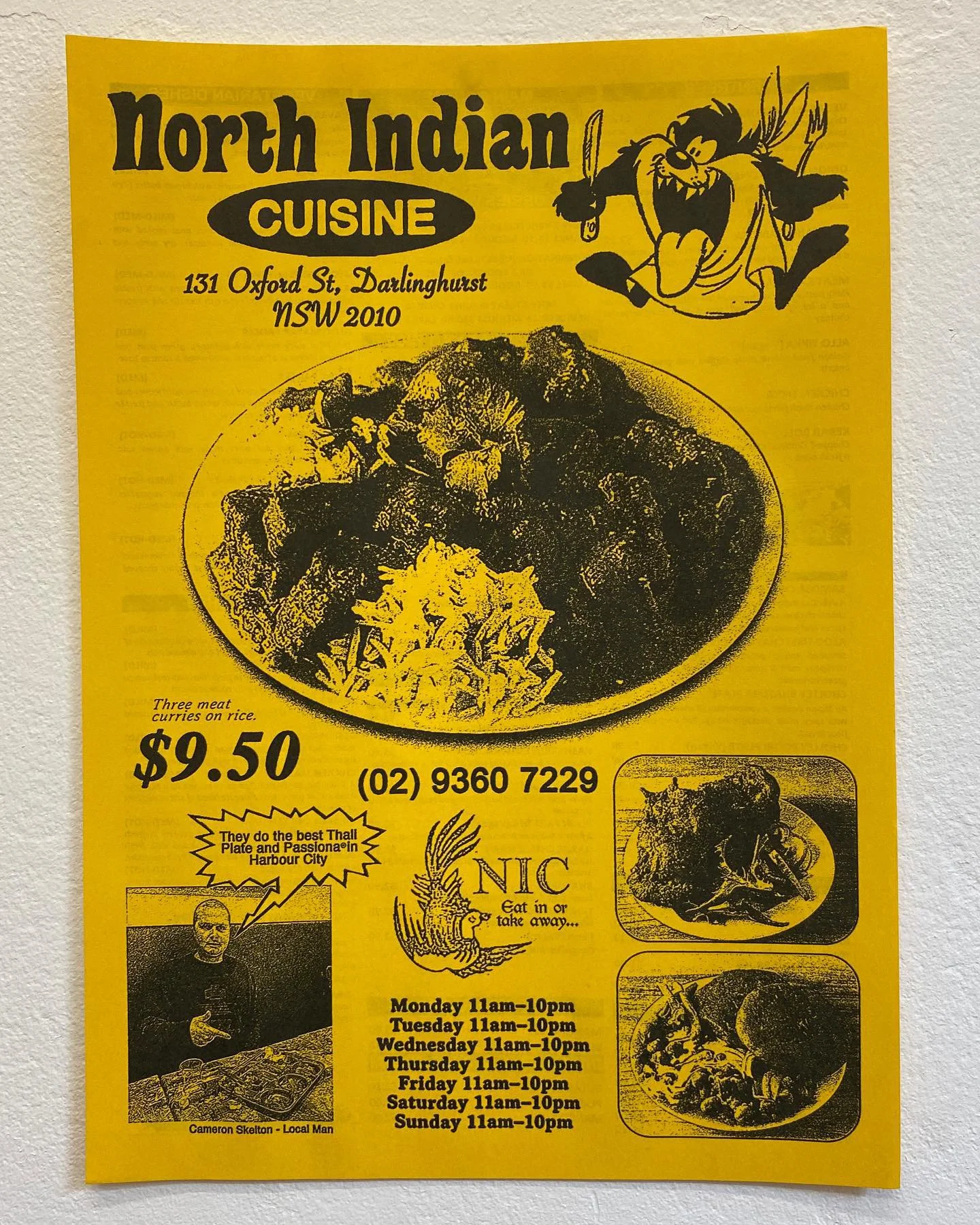 North Indian Cuisine Fanzine