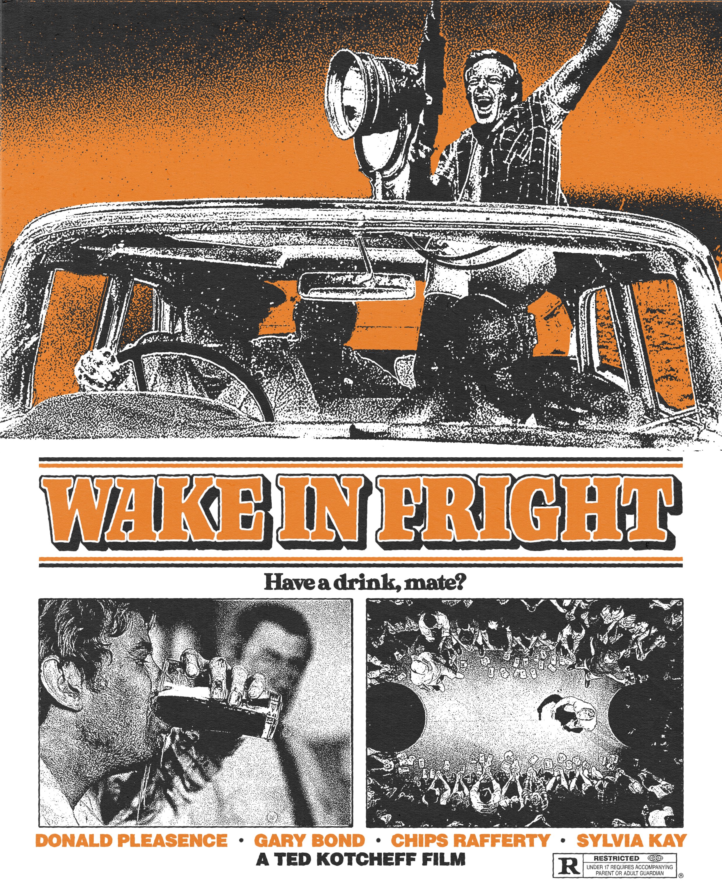 Wake In Fright Bootleg Poster