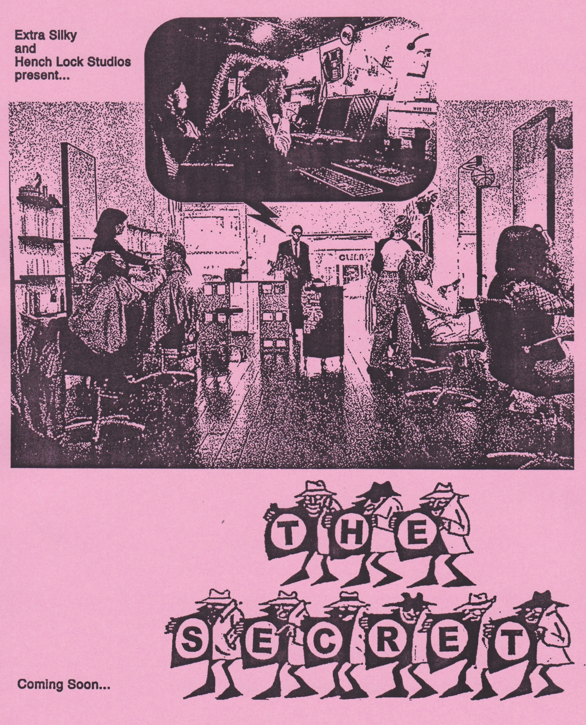 Extra Silky "The Secret" Poster