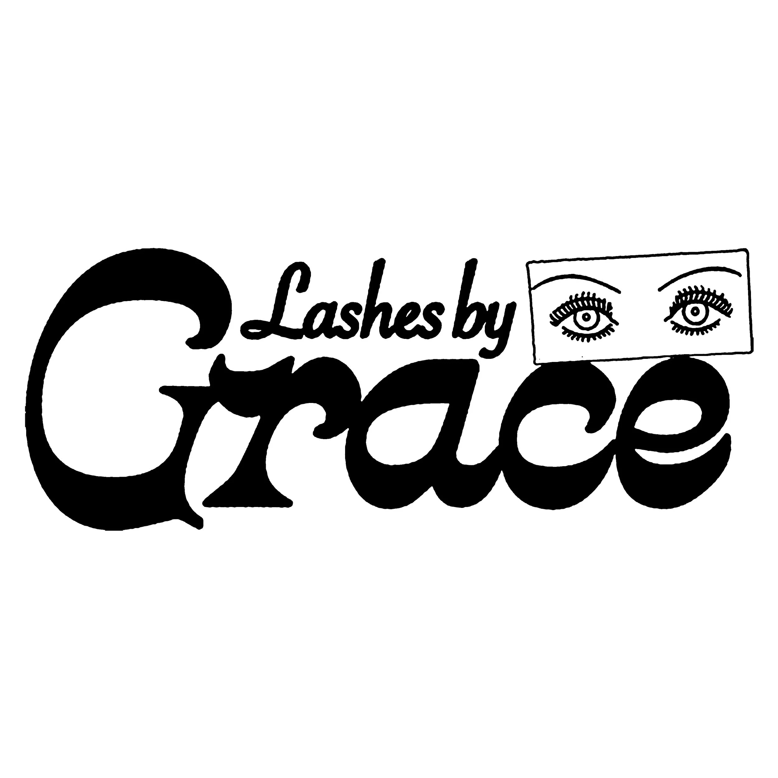 Lashes By Grace Logo