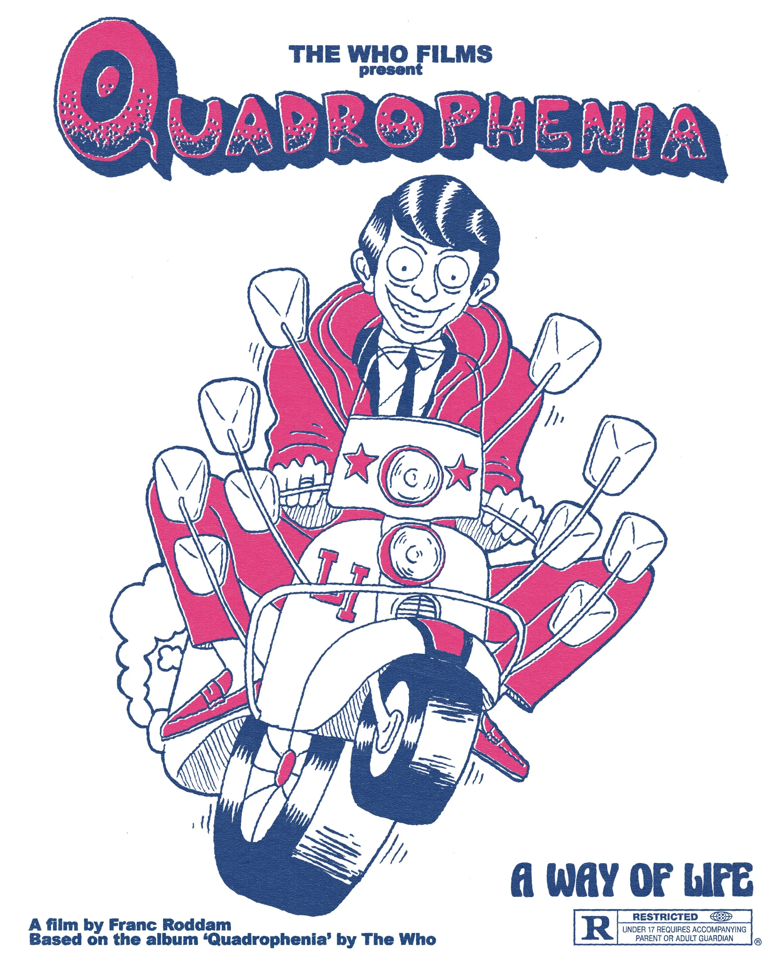 Quadrophenia Bootleg Poster