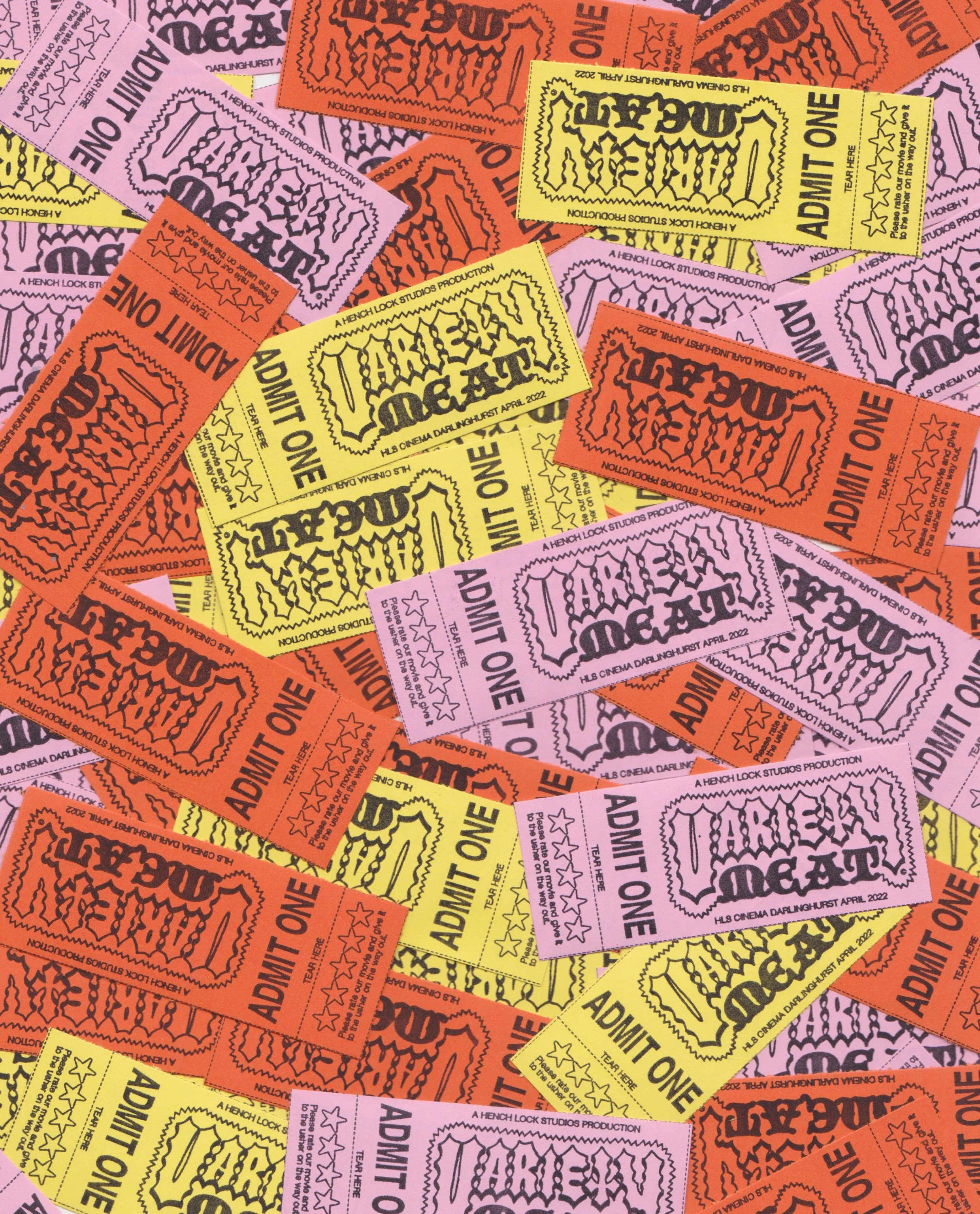 Variety Meat Screening Tickets