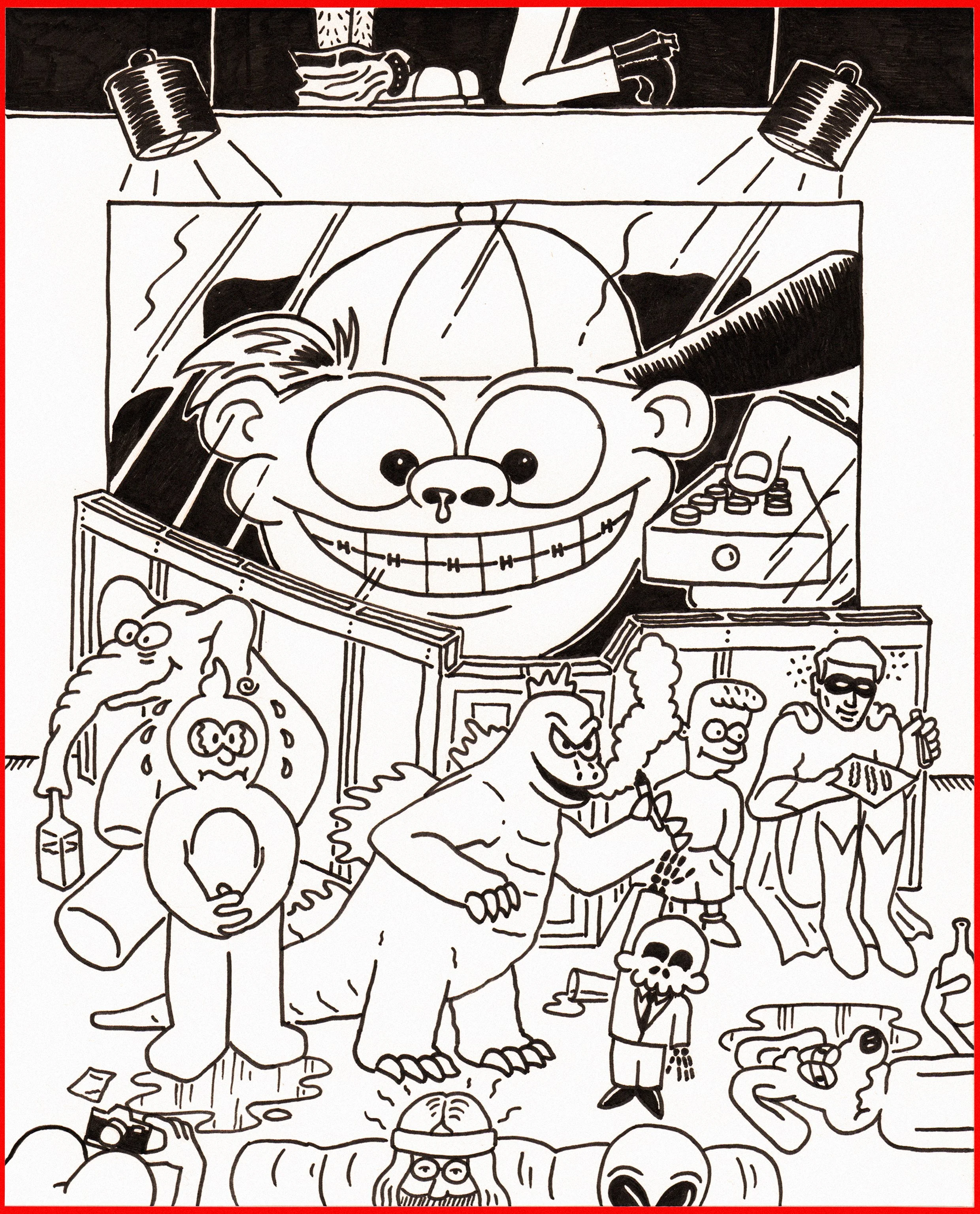 TV Boy Poster