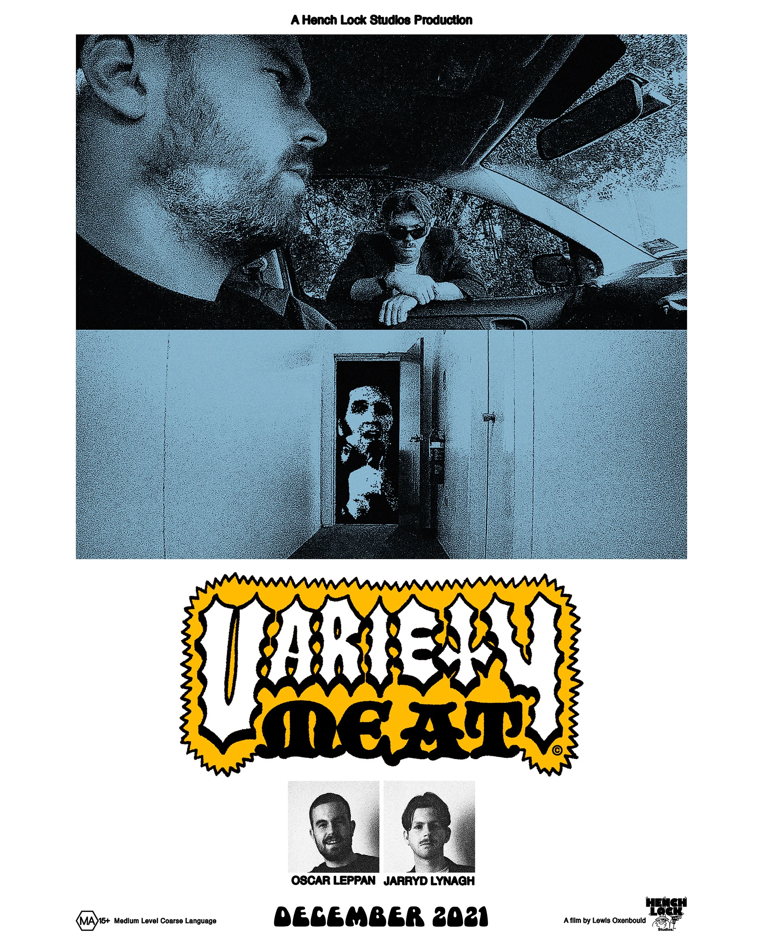 Variety Meat Poster