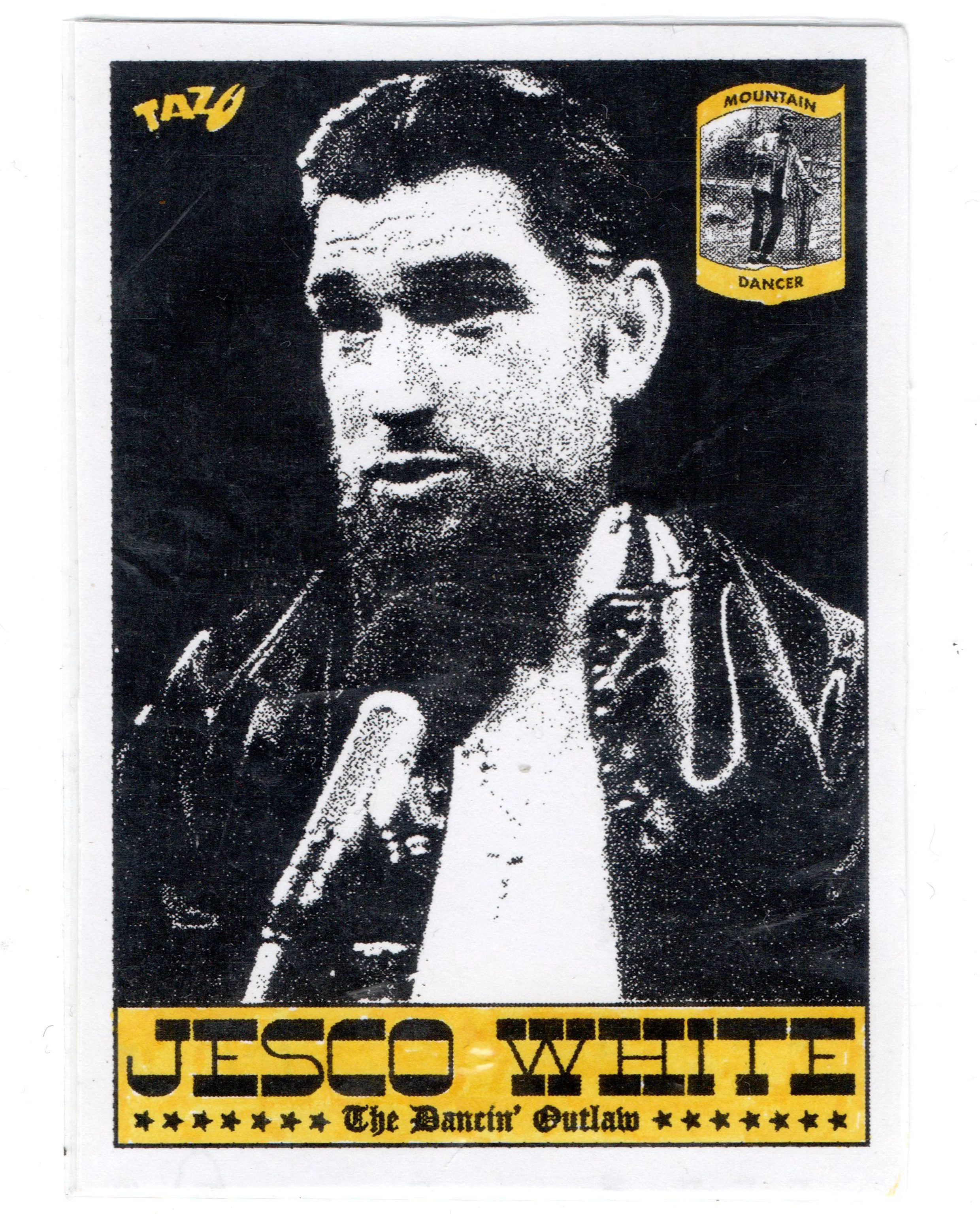 Jesco White Tazo Graphic