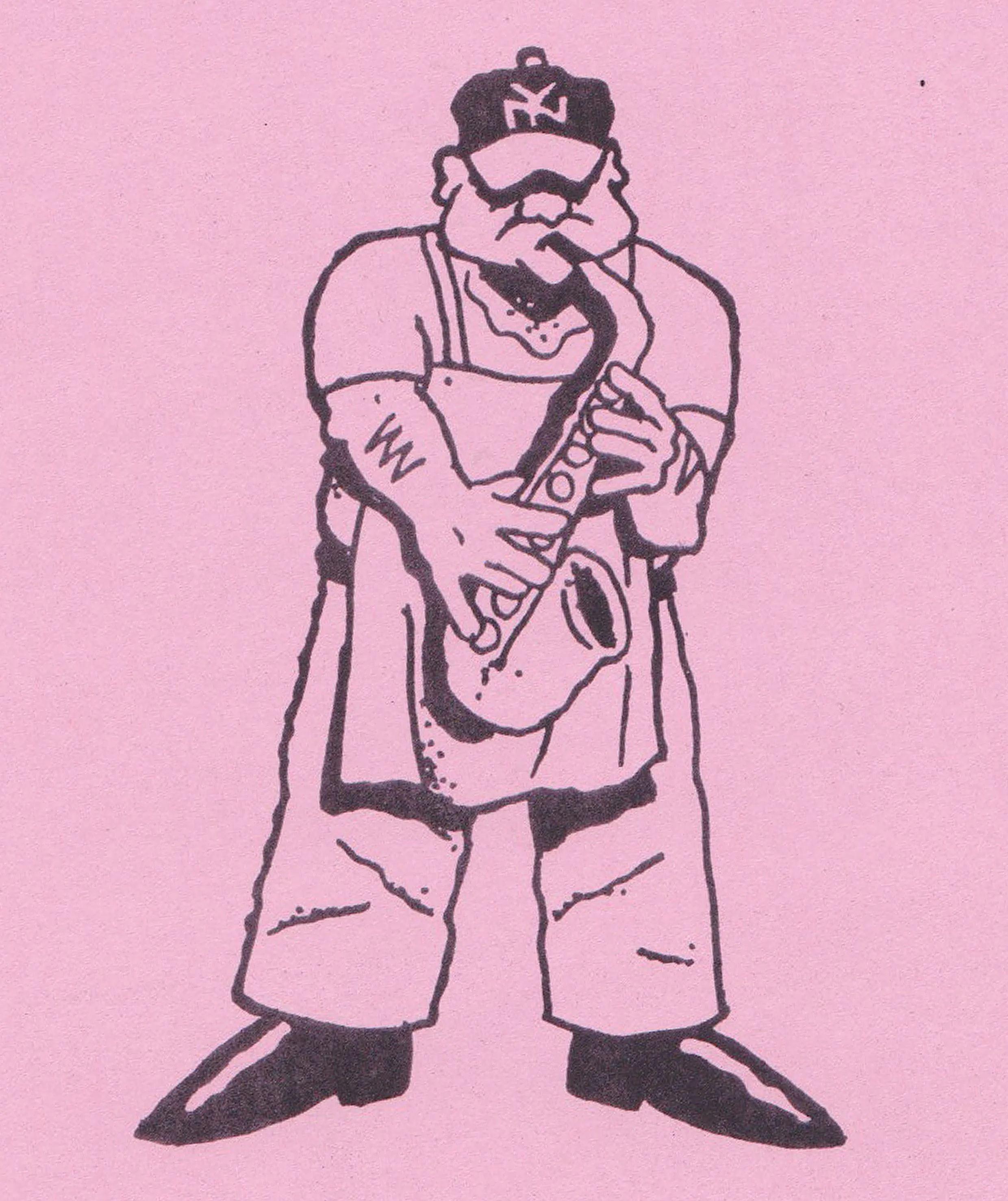 Pizza Chef Illustration