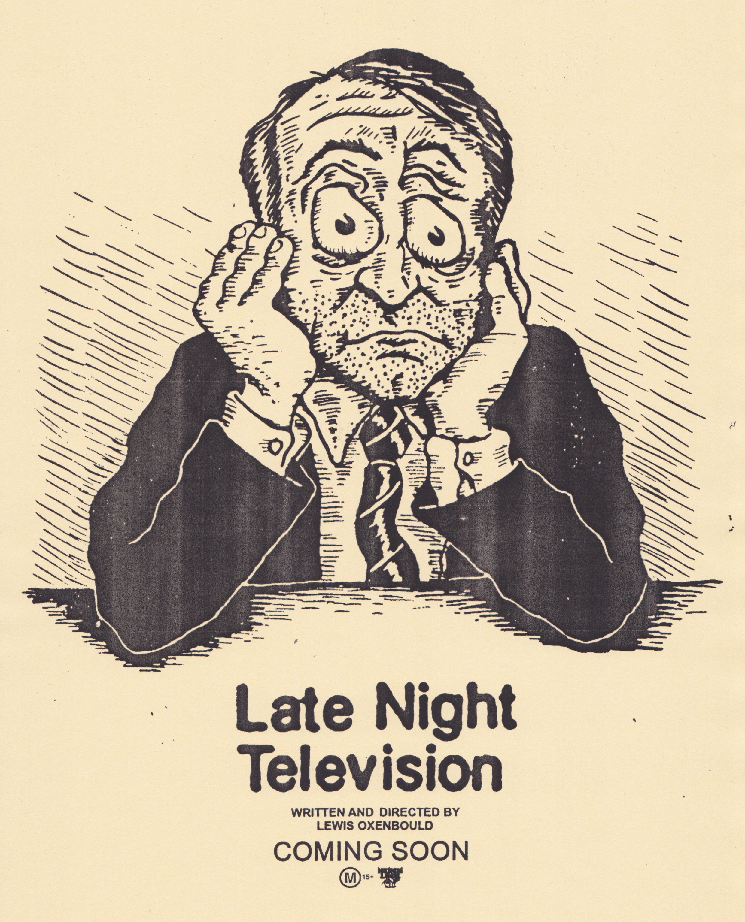 Late Night Television Poster #1