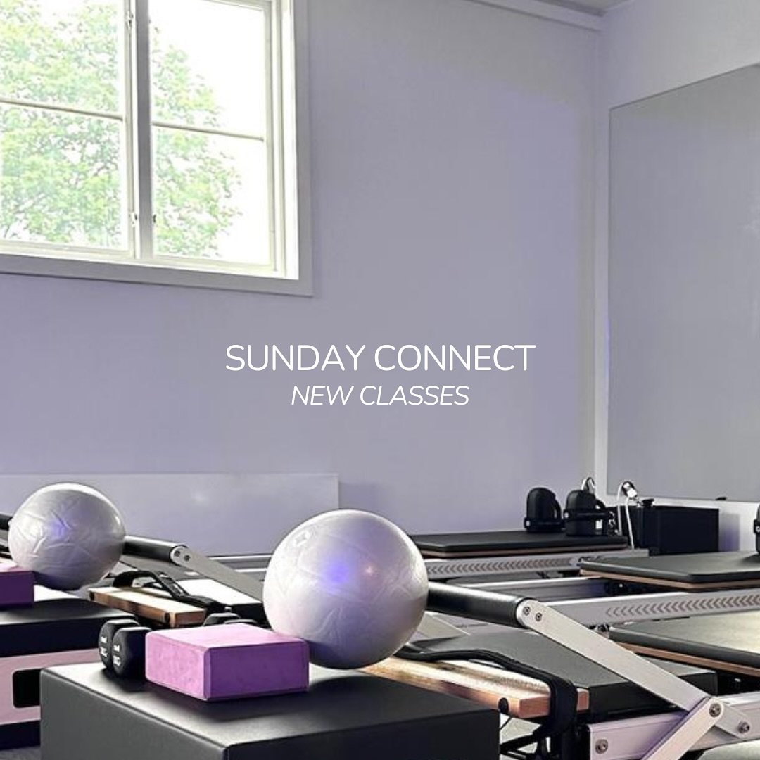 FREE classes* at SPACE 🚀

Our ✨ Sunday Connect ✨ series is coming to ULLEV&Aring;L!

Sunday Connect brings people and Pilates together to accelerate learning ↗️ in real environments 🙏💜

Taught by our wonderful STOTT PILATES&reg;️ instructors in tr