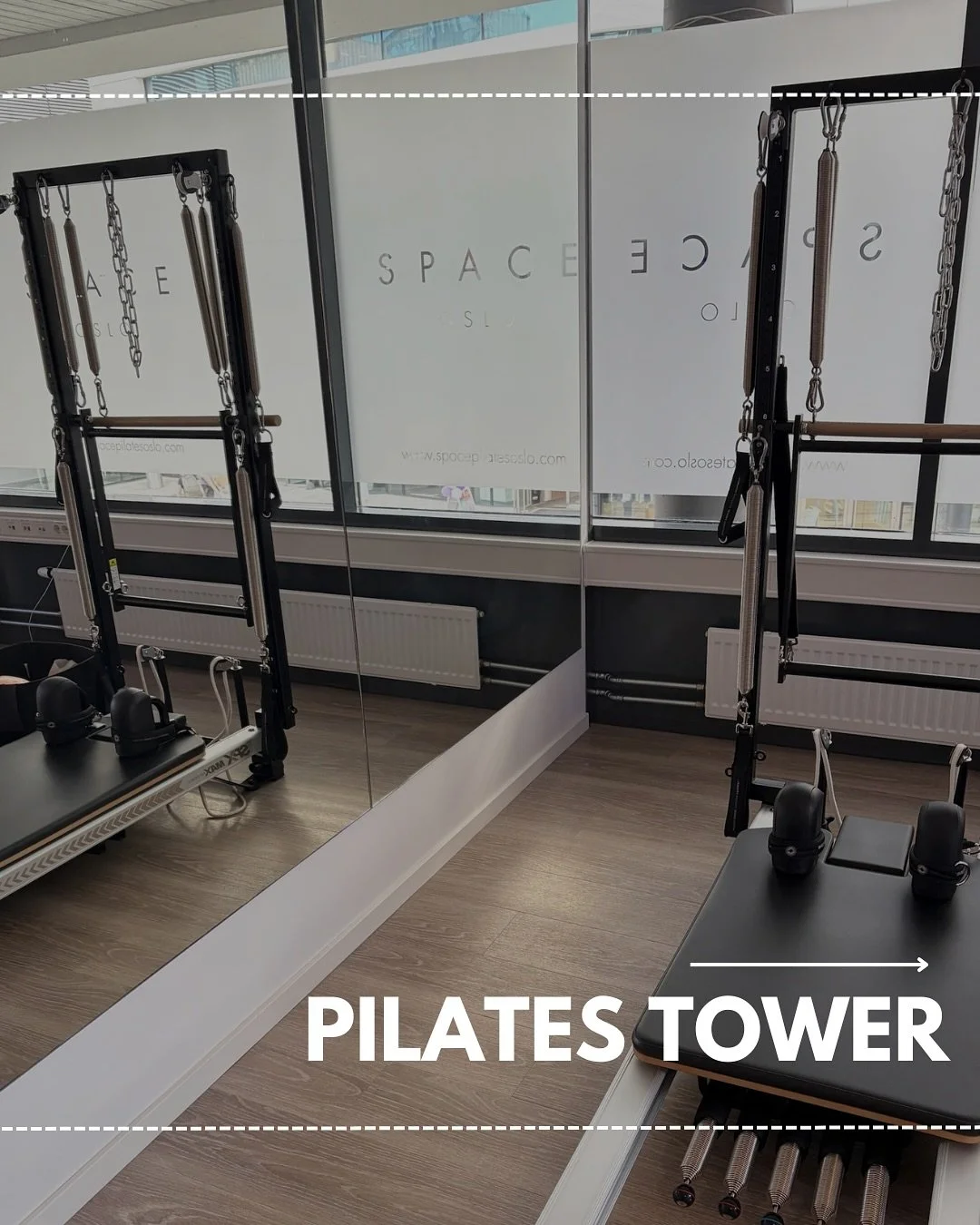 Pilates Tower - is it for me? 
Once a secret for the specially interested, this precision master is now stepping onto a main stage globally 👏
🙋‍♀️ How does it work? 
Springs work in multiple directions: above, below and sideways. Even t