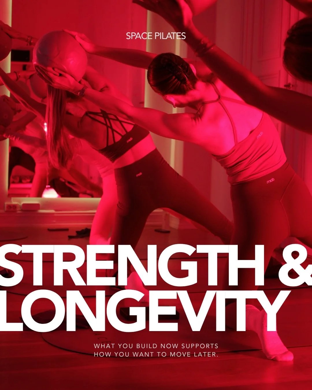 Strength isn&rsquo;t just about how much you can lift. It&rsquo;s about what your body can keep on doing. Muscle, bone and metabolic health and joints that keep moving well. At SPACE, we build strength with control, precision load and progression. Le