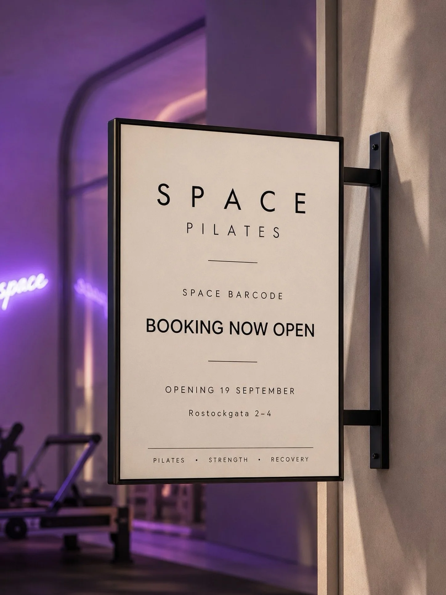 Barcode, we&rsquo;re almost ready for you🤍

On 19 September, we&rsquo;re opening the doors to our newest SPACE at Rostockgata 2-4.

More room to move, get stronger, recover and become part of our community.

Bookings are now live via the SPACE Oslo 