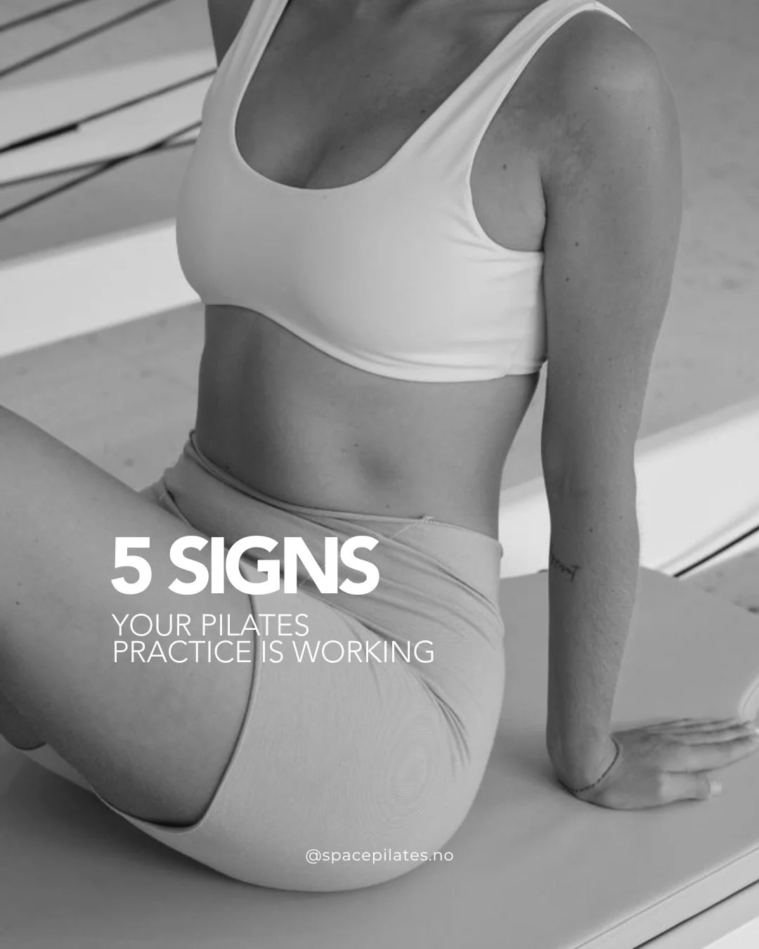 How do you know your Pilates practice is working?

It&rsquo;s not always about doing a harder exercise or seeing a big change. We notice it in the smaller things: more control, more awareness, everyday movement feeling easier and simply feeling bette
