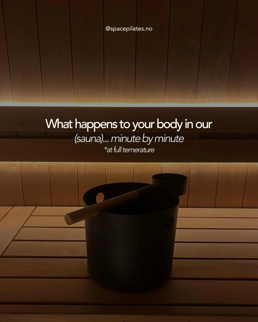 There&rsquo;s more happening in the heat than you might think.

As the minutes pass, your body responds: circulation increases, muscles begin to relax and your natural cooling system gets to work.

A moment to slow down, recover and give your body th