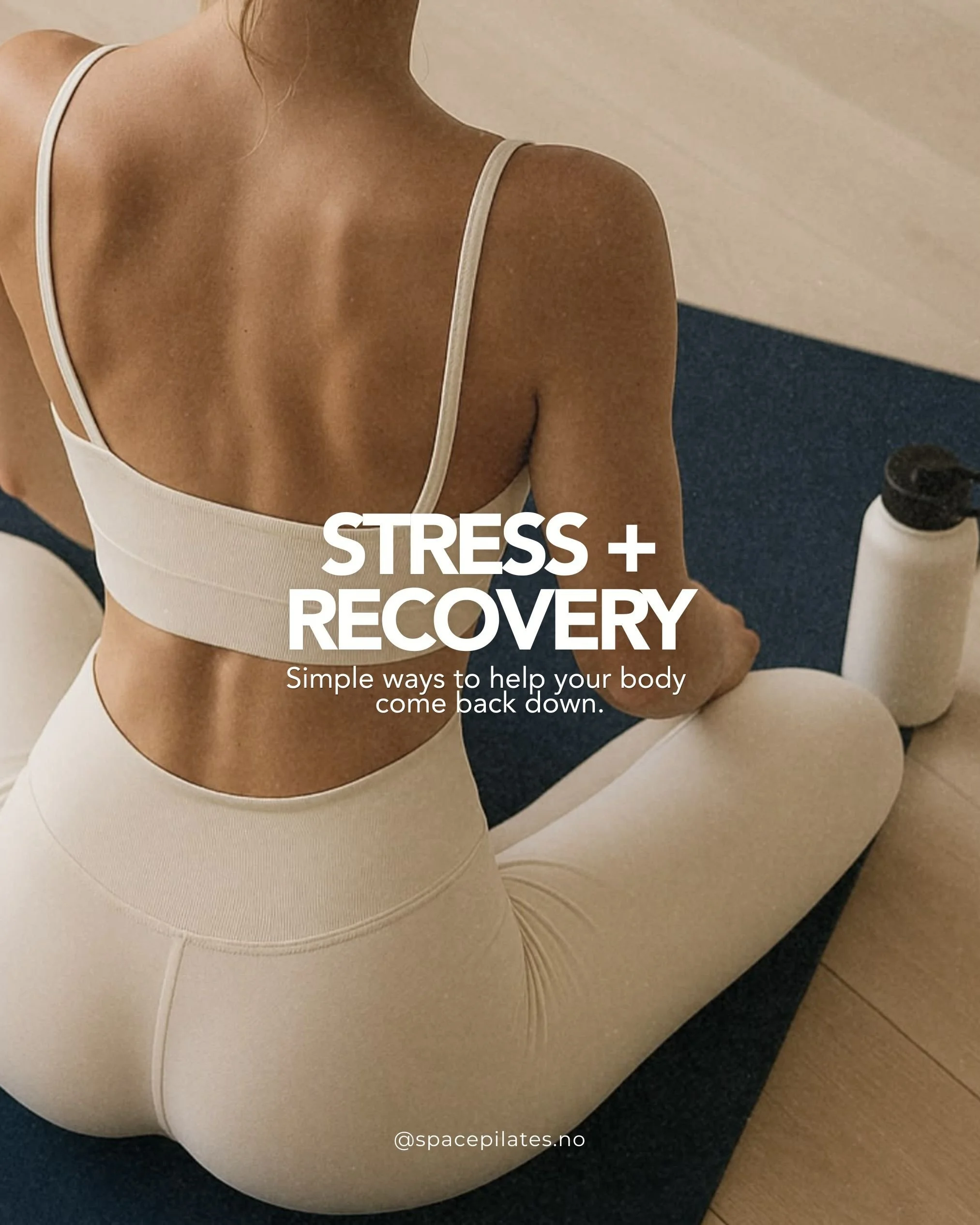 Stress is part of life. Recovery matters too.

Sleep, food, breath + a few quiet minutes can all help your body come back down.

Nothing complicated. Nothing expensive. Just small habits that support you consistently.