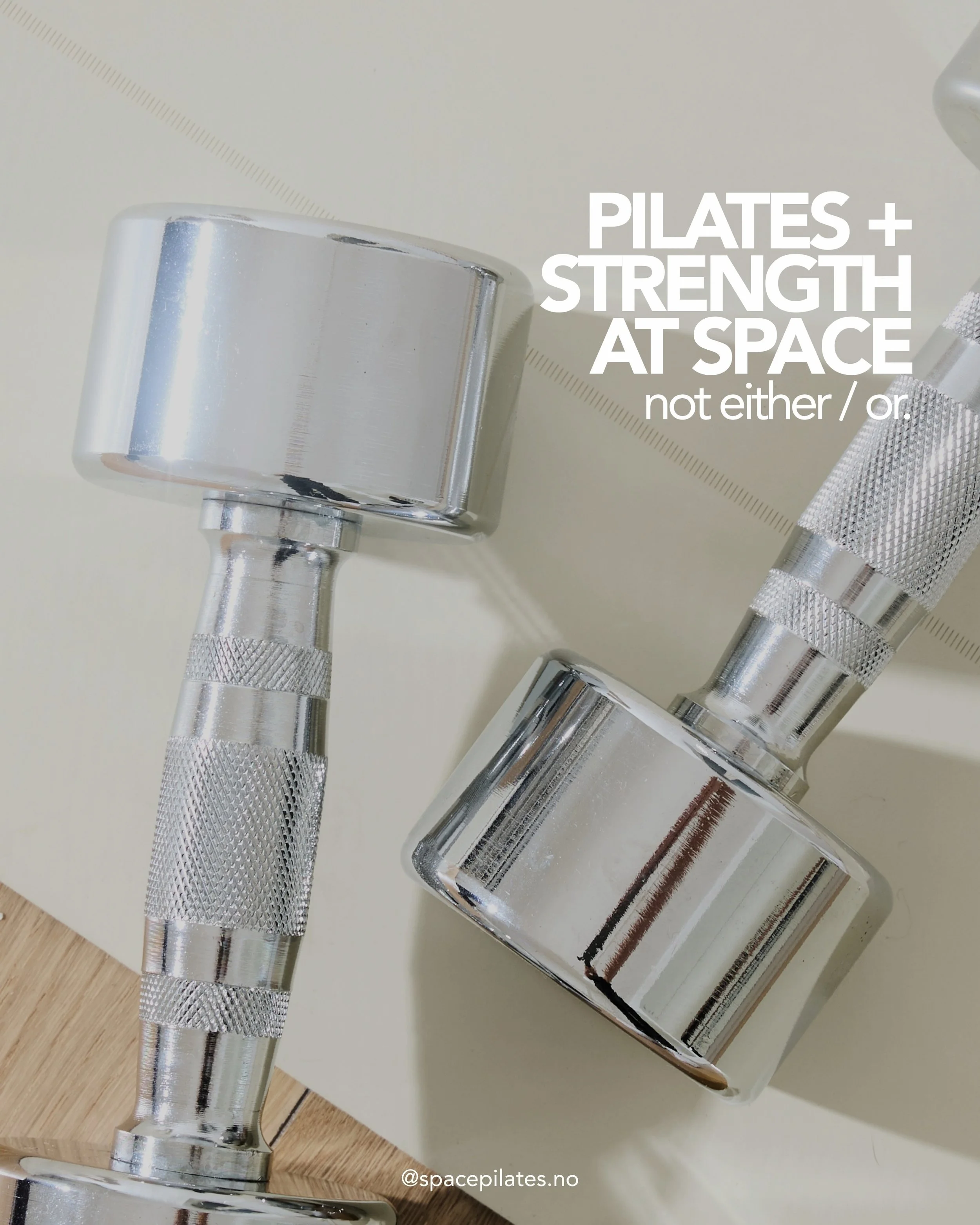 Pilates + strength. Not either / or.

We&rsquo;ve built targeted strength work into our existing programming, so you can move well, get stronger + make the time you already spend training count.

Thoughtfully combined. Expertly taught. Carefully prog