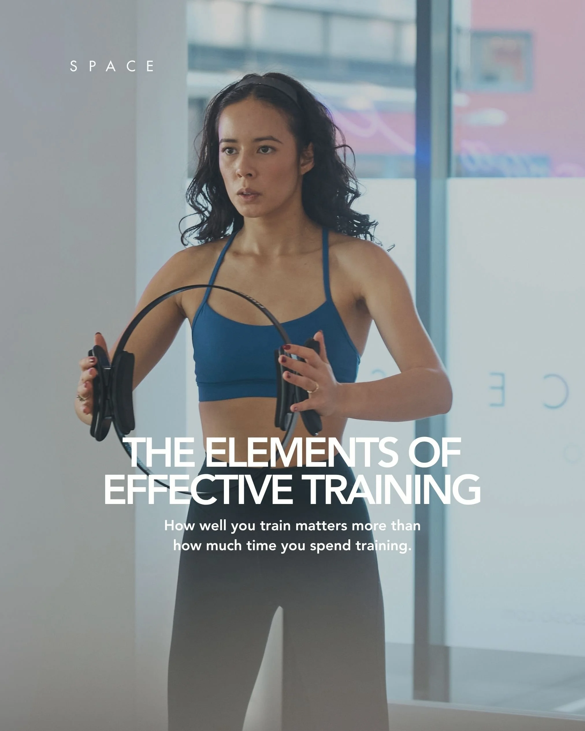 How you train matters.
Technique, load, progression + expert guidance all shape the quality of the work.
At SPACE, every repetition has a purpose.