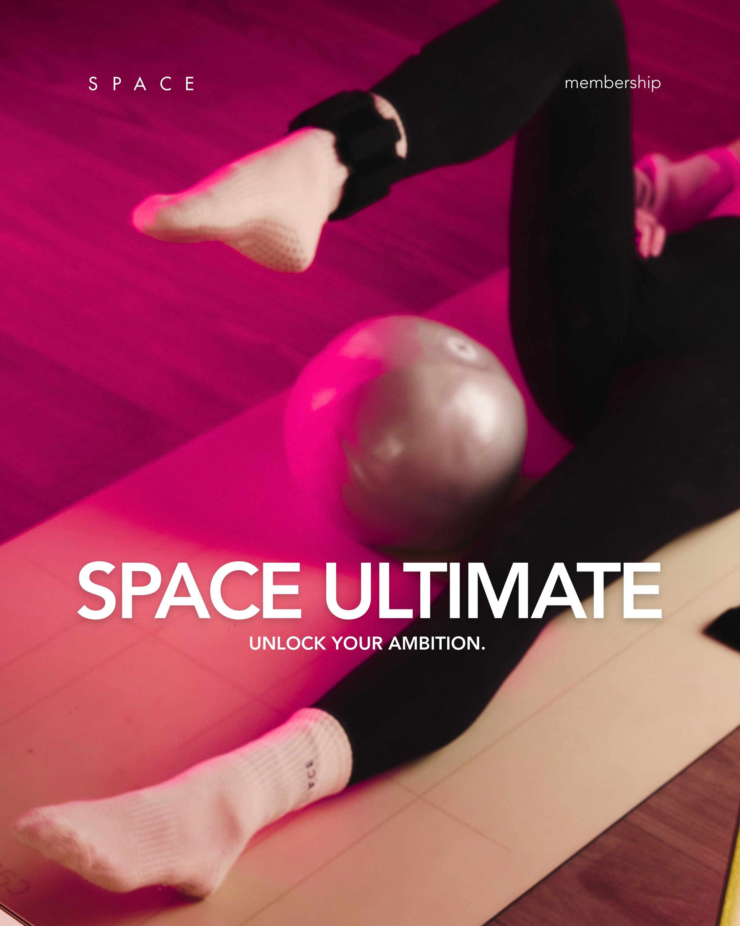 SPACE ULTIMATE is built for more freedom in how you train.

Unlimited sessions across all 5 locations means you can mix class types, train around your week + keep consistency without counting credits.

Add expert teaching, varied programming + free r