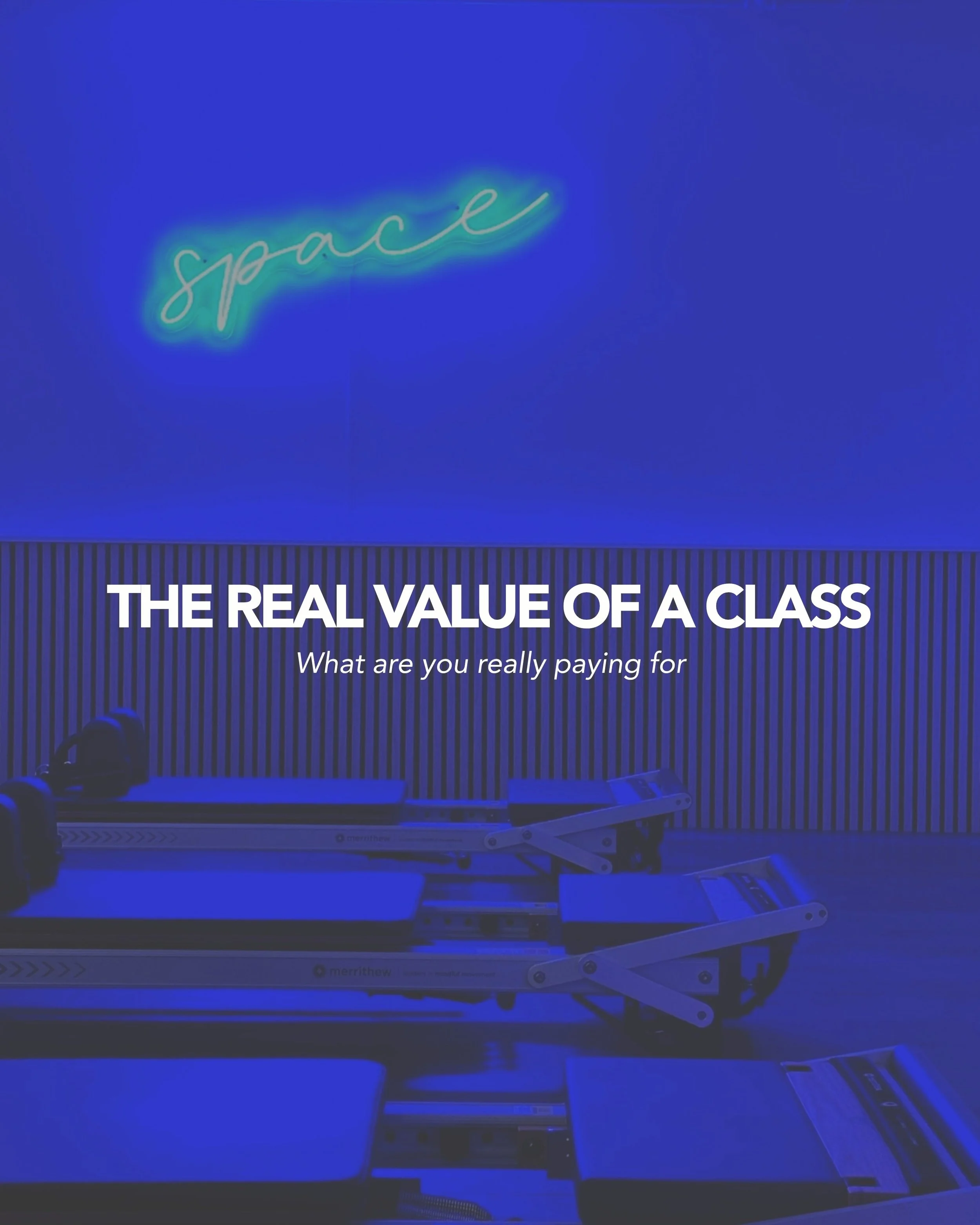 What are you really paying for?

Value is more than the monthly number. It&rsquo;s the class size, teaching, flexibility, variety + what&rsquo;s included.

Look at the details. Ask questions. Choose what works best for the way you want to train. 🤍