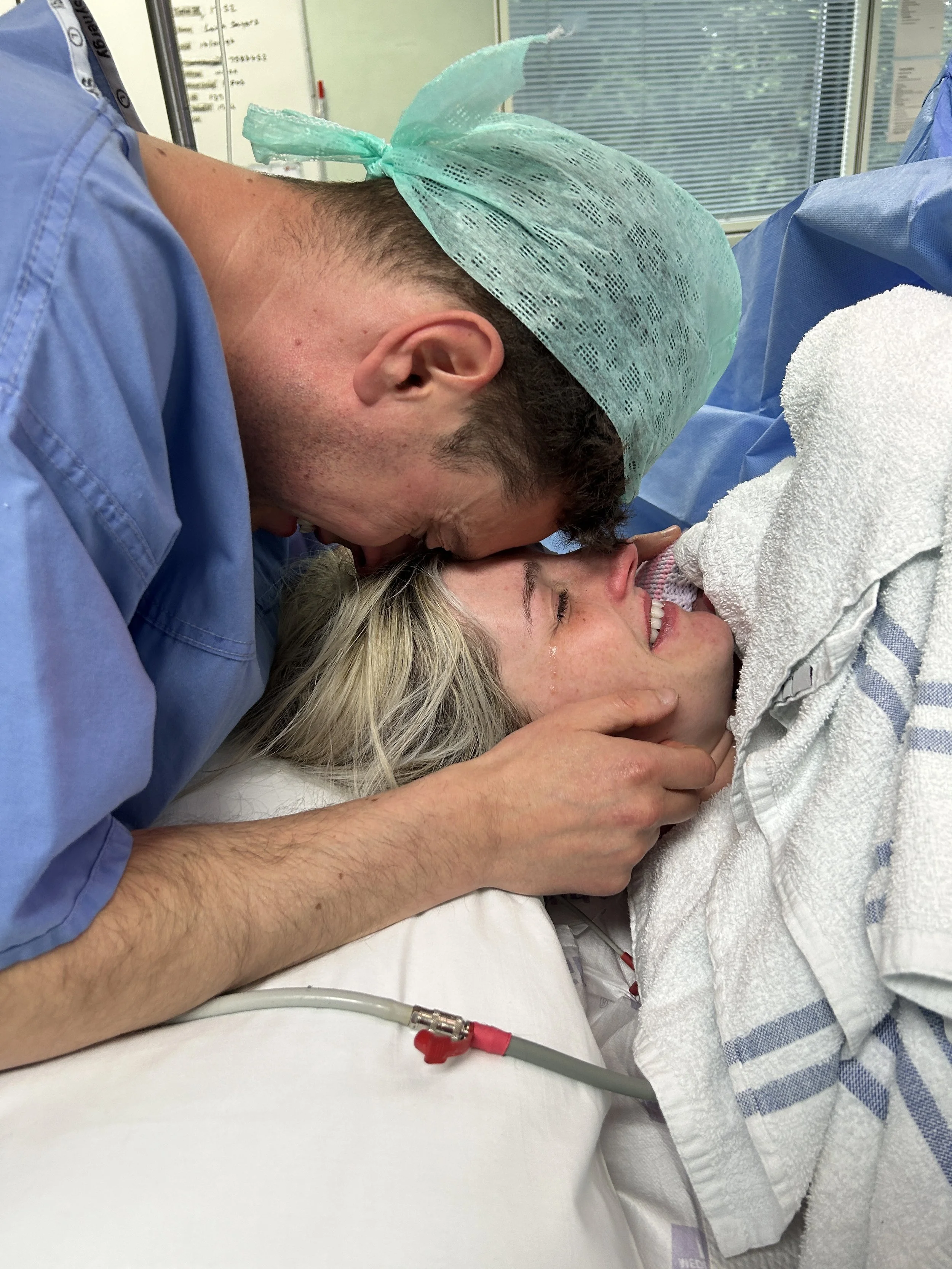 Laura’s Emergency C-Section Birth Story