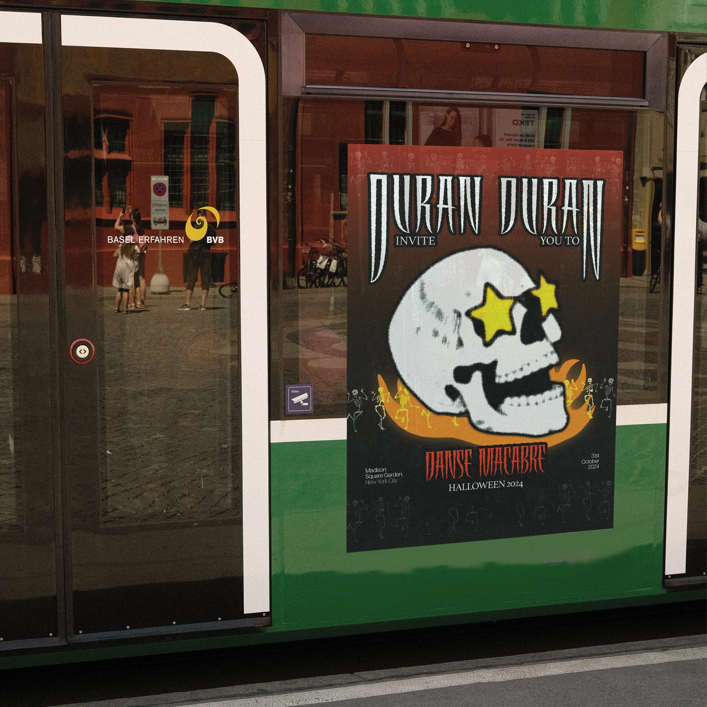 ⁕ Oditi x Duran Duran Design Submission