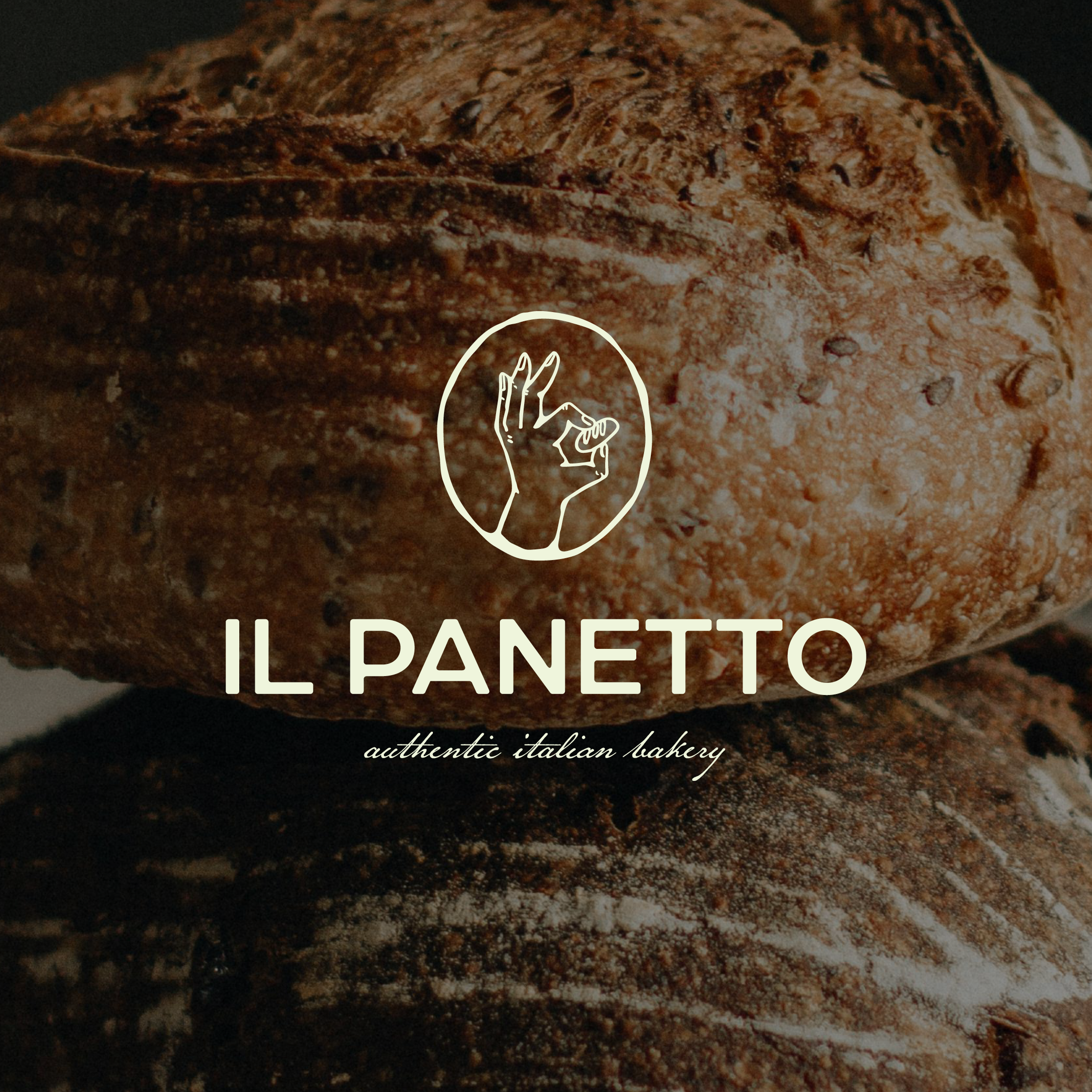 ⁕ IL PANETTO Logo & Branding
