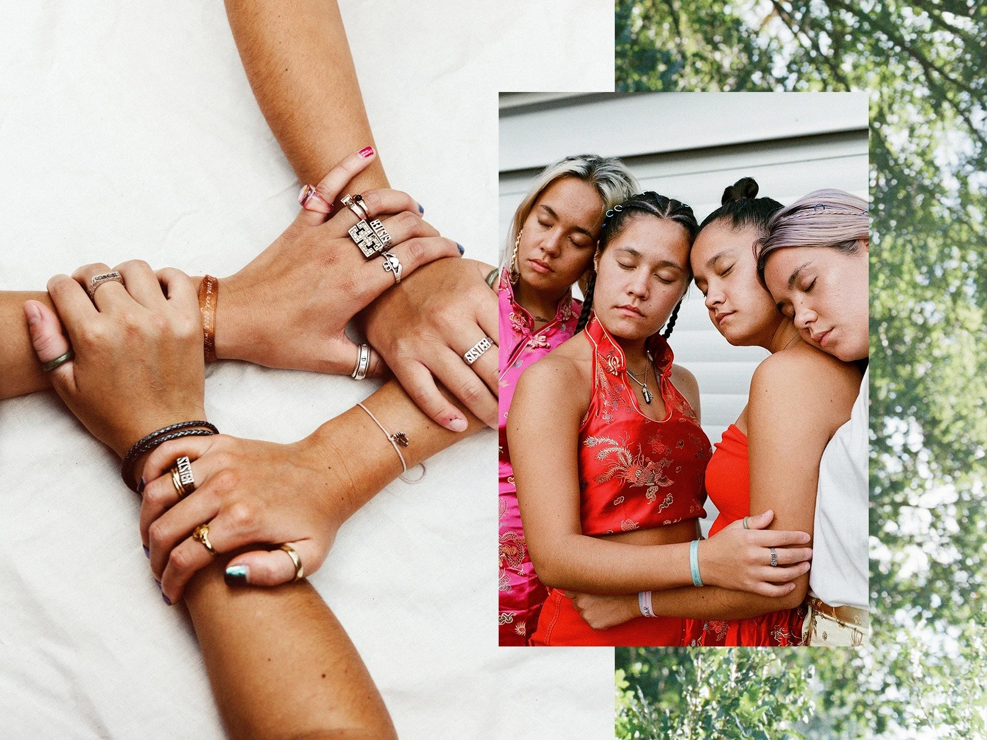 art direction and design / sisterly love