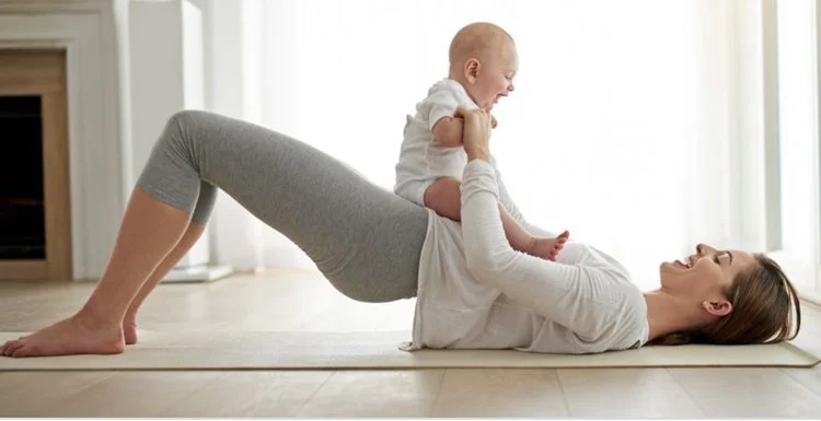 Tips for Return to Exercise for new Mums