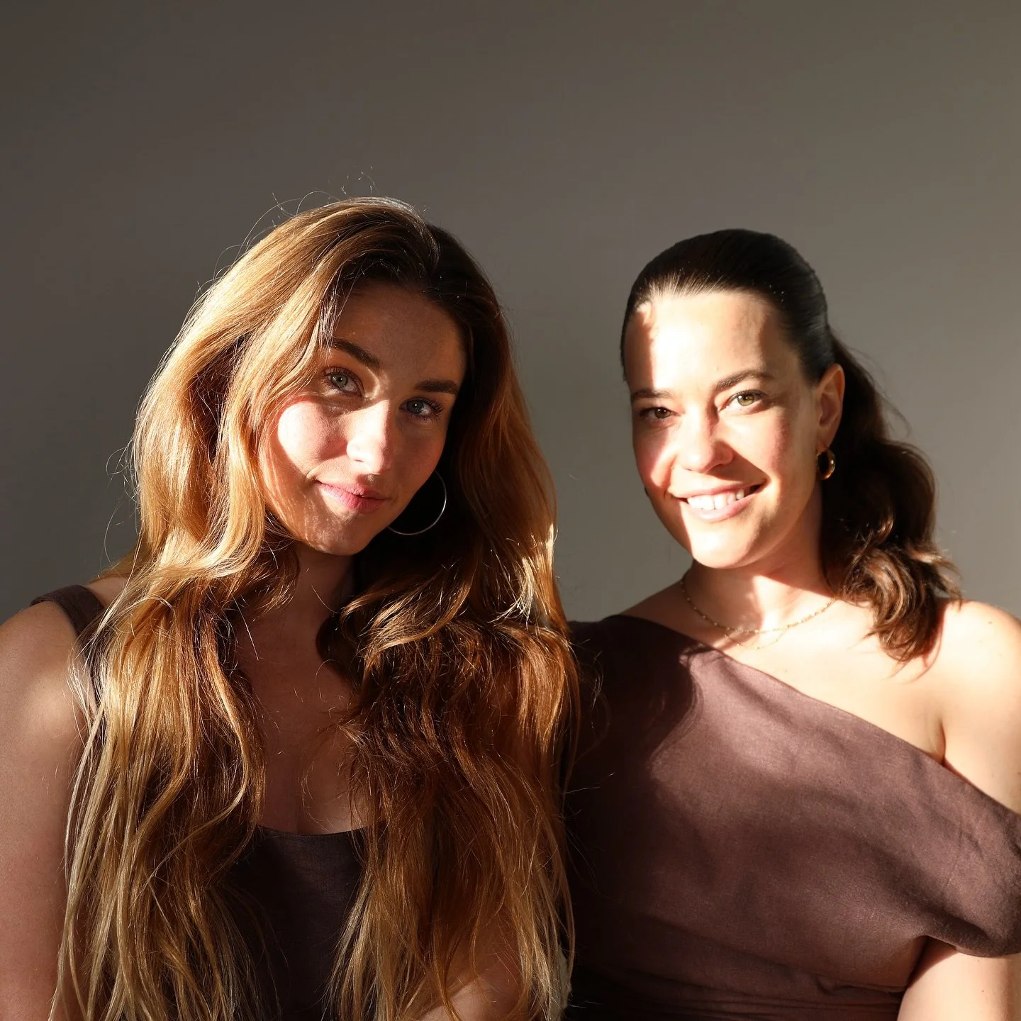 I feel so lucky to be building Phase Fertility alongside my friend Rochelle, the incredible woman behind @seedcycleblend. She&rsquo;s so glam!!! Having someone in your corner who gets it - the late nights, the creative bursts, the challenges, the win