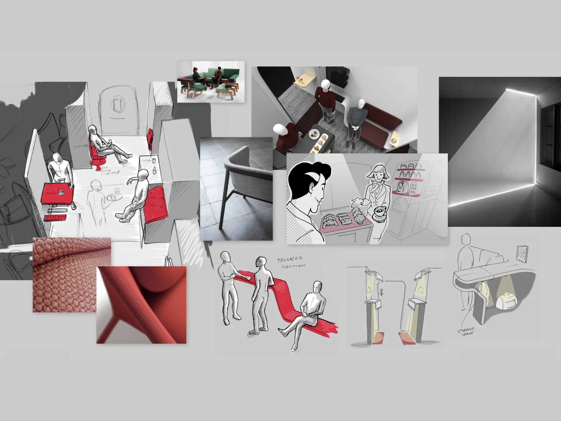The Loft : Concept Board