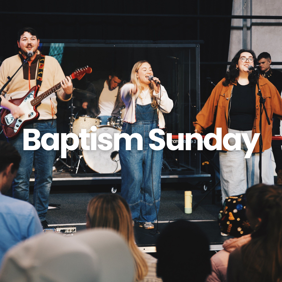 Baptism Sunday