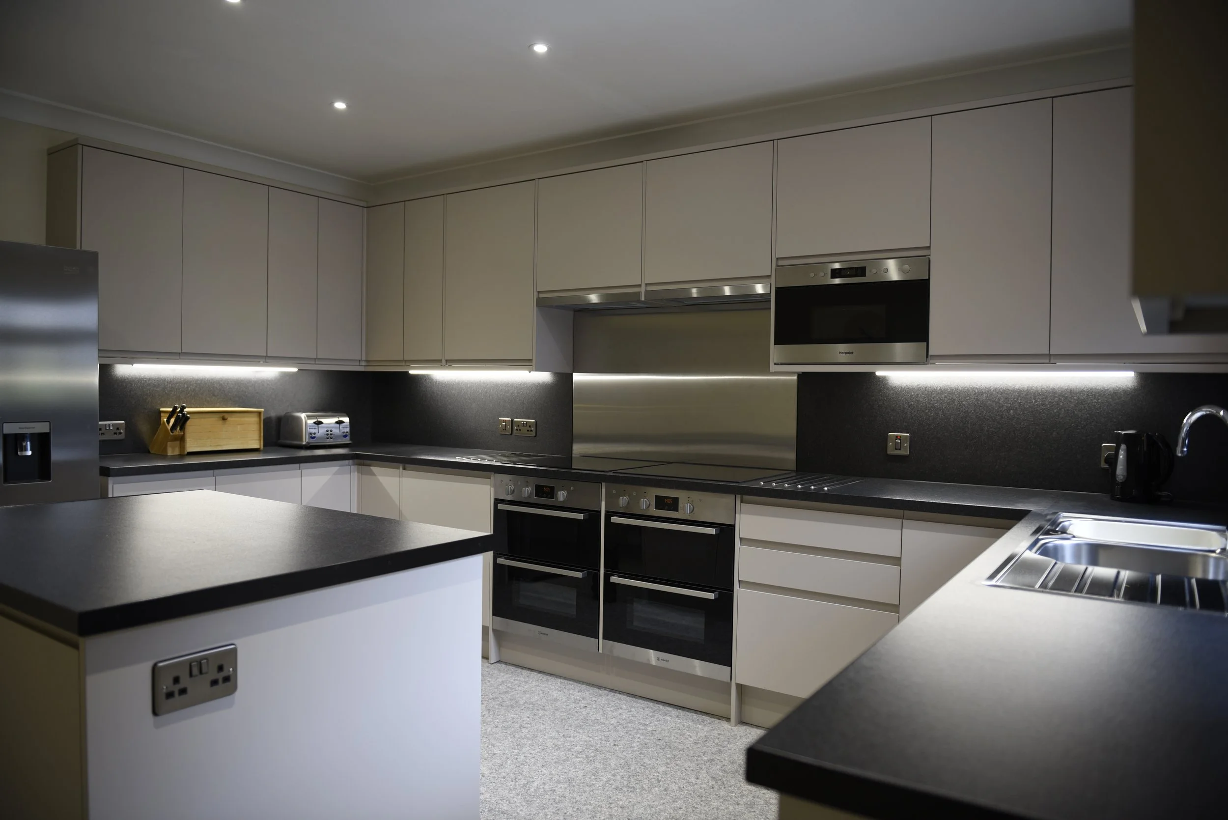 An image of the self-catering accommodation for contractors in Ipswich - Lattice Lodge