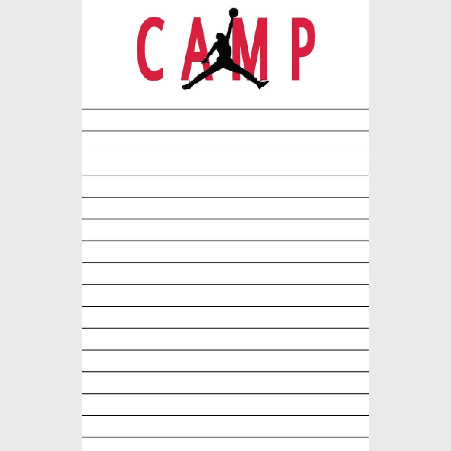 Jumpman Generic Camp Pad