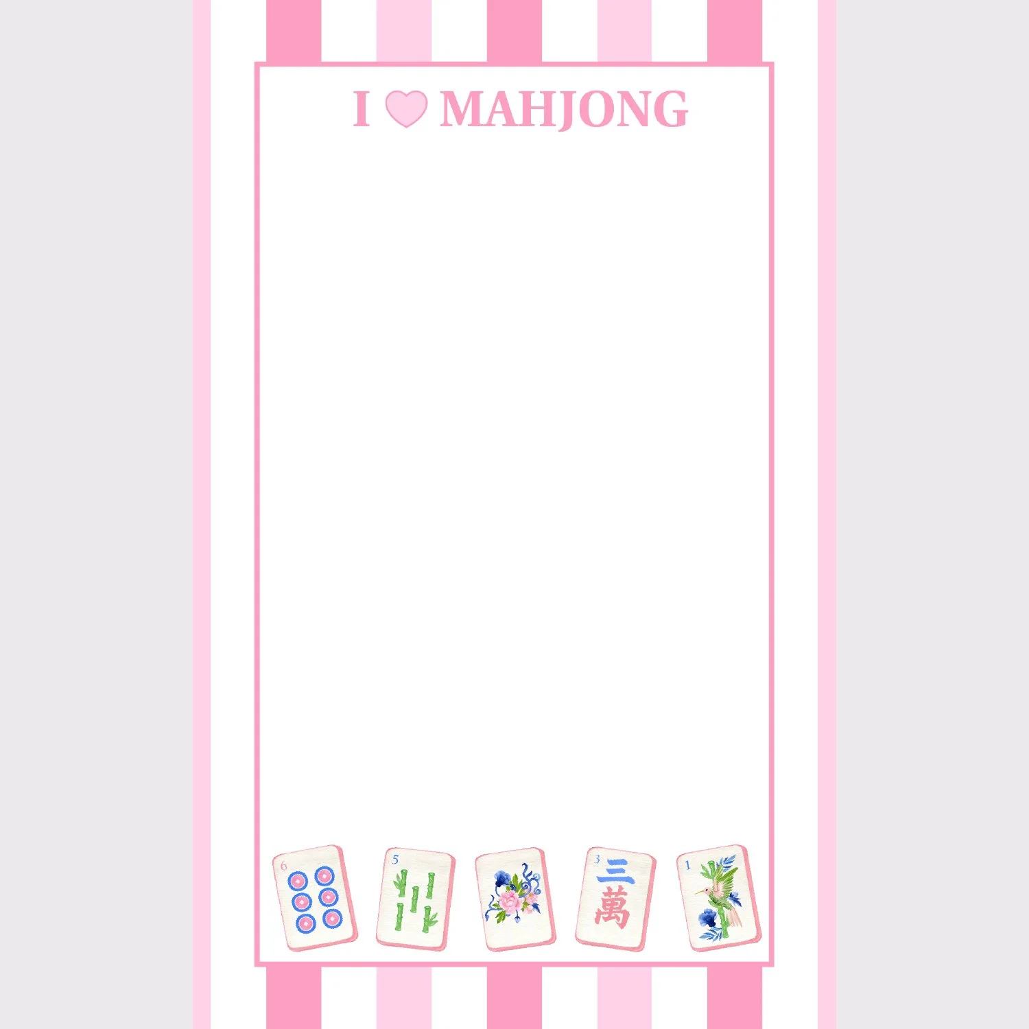 PAD169 Mahj Stripe w. Tiles Generic on grey.jpg