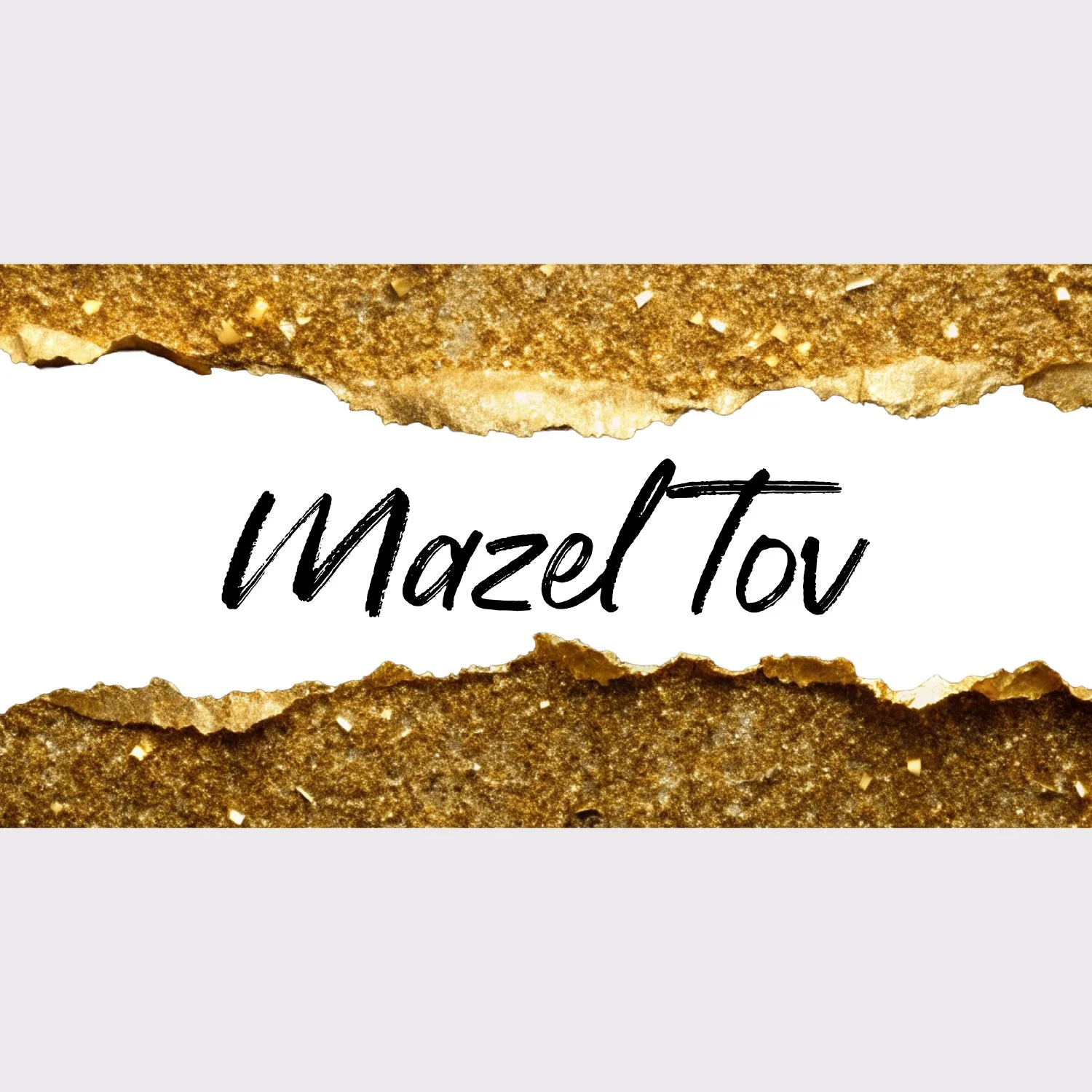 MZ076_Gold Torn Edges on grey.jpg