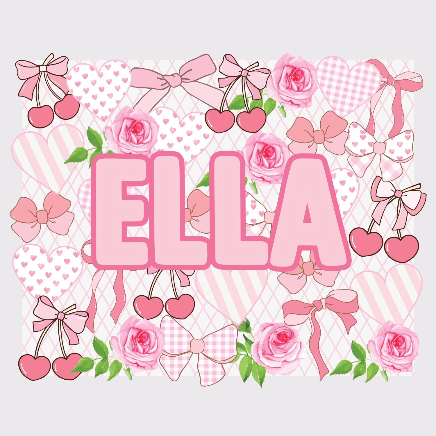 _CWS034_Coquette Cutie Collage Wall Sticker on grey.jpg