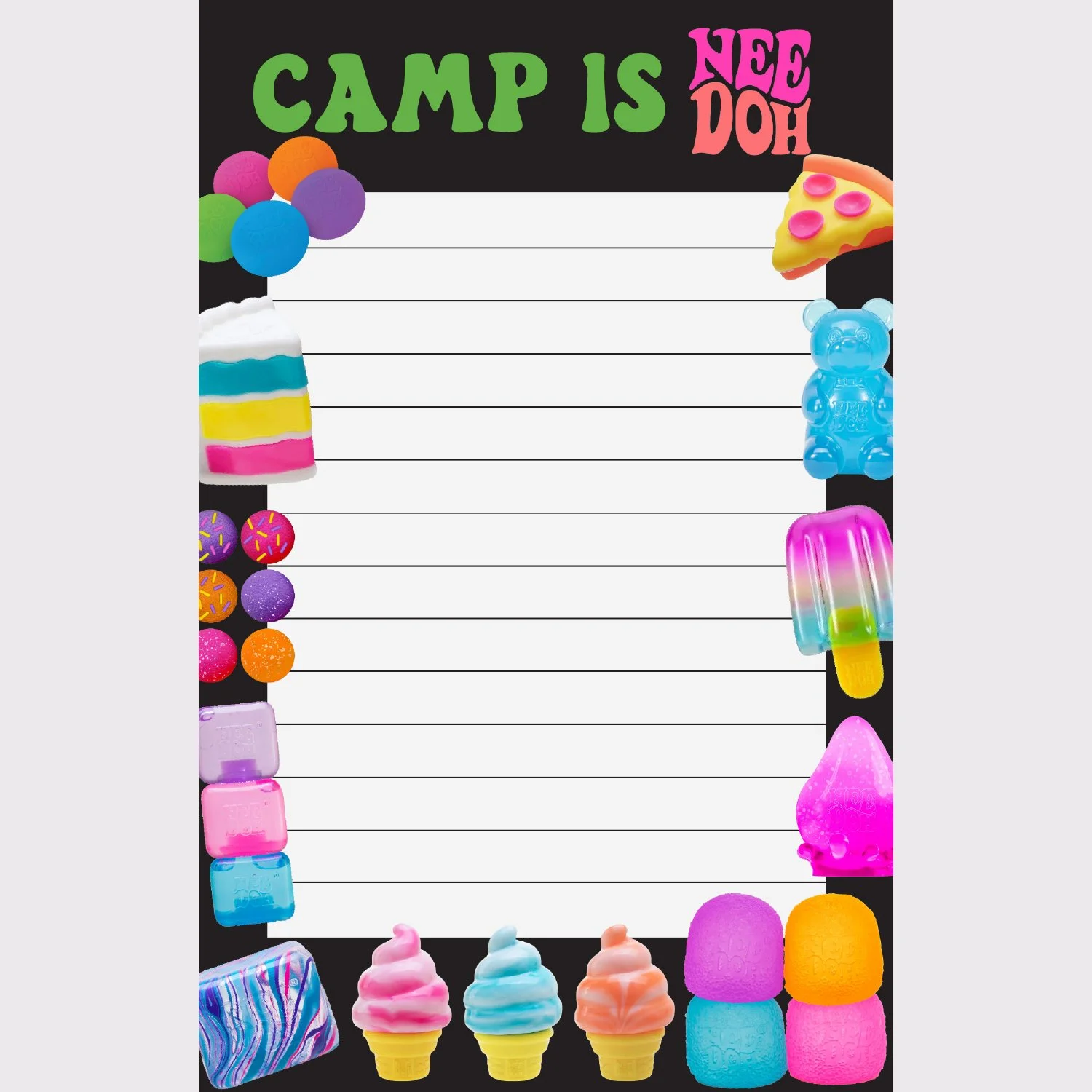 NeeD0h Camp Pad