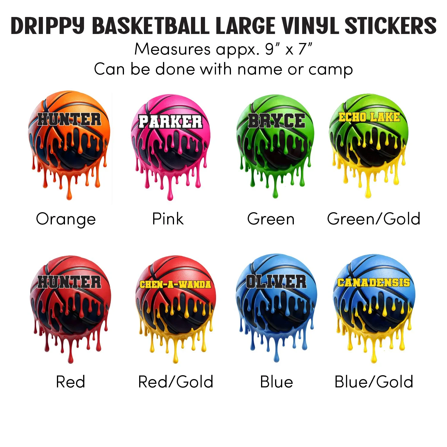 Drippy Basketball Lg Vinyl Stickers for insta.jpg