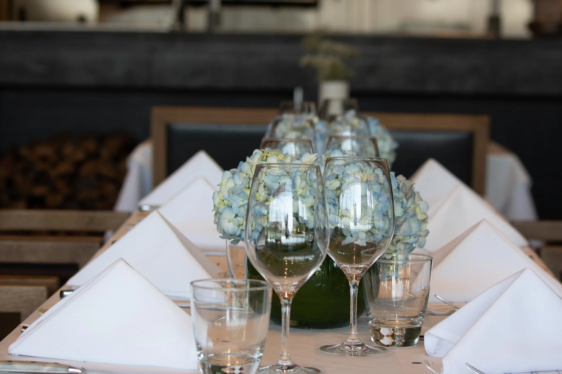 Ready for service...