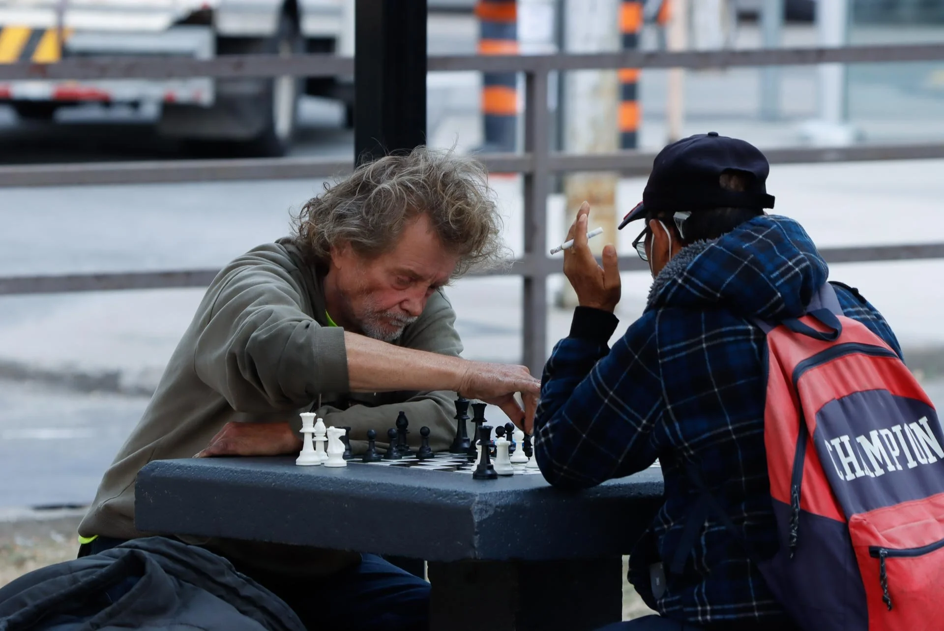 Afternoon Chess