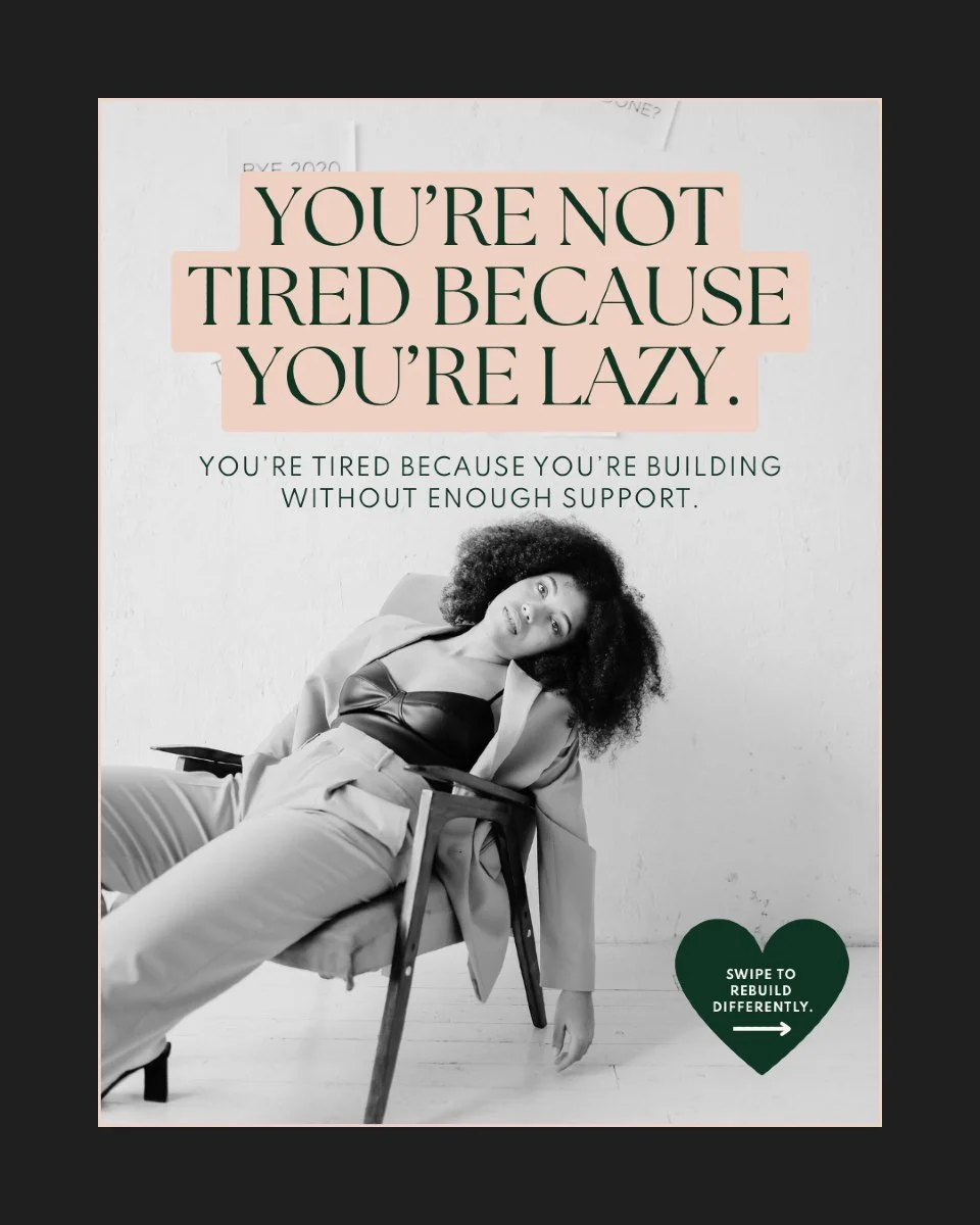 ⬇️ If this feels a little too familiar&hellip; keep reading.

You didn&rsquo;t get into real estate to run yourself into the ground.
You got into it to build freedom. To serve well. To lead boldly.
But somewhere along the way, it started to feel like
