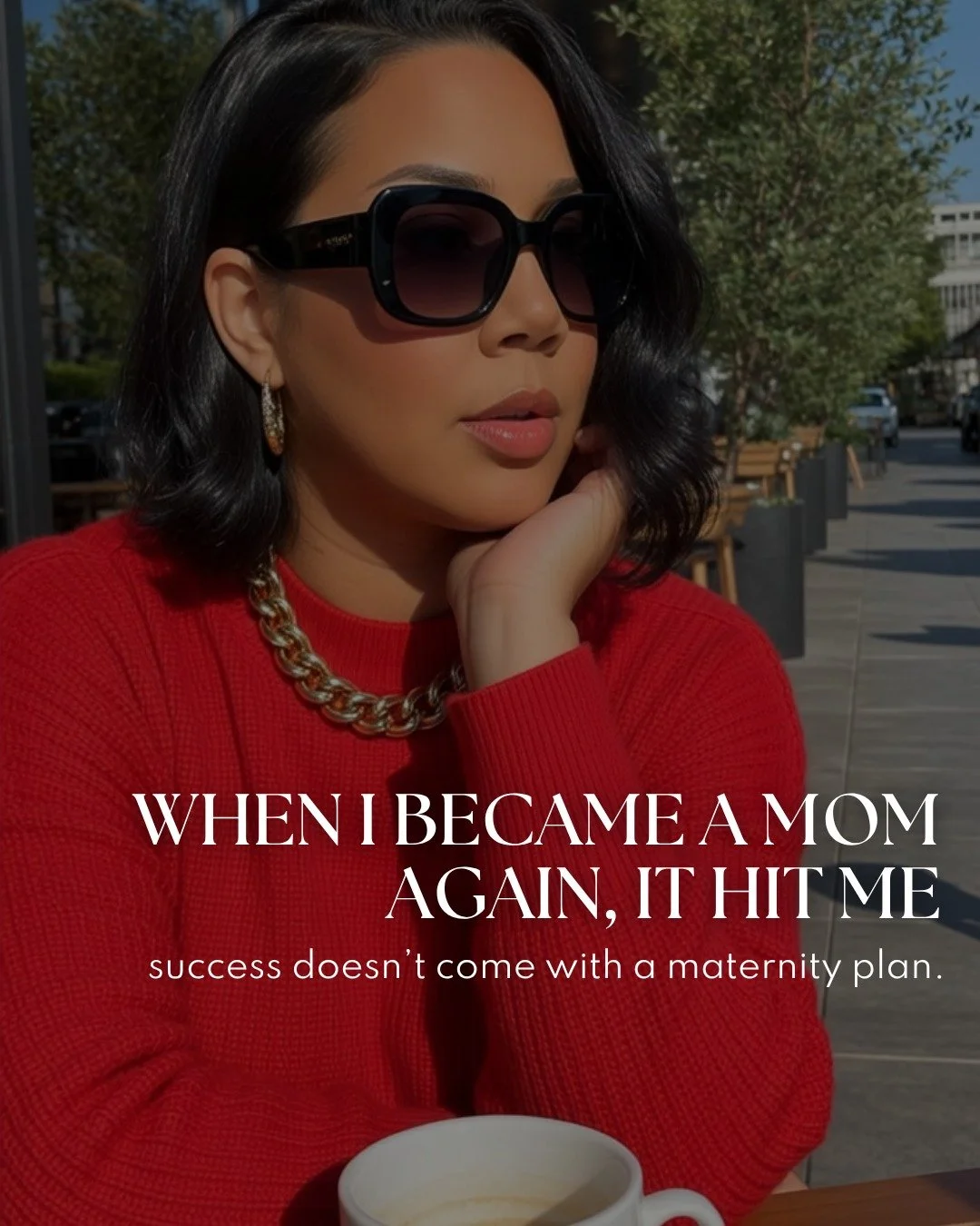 When I became a mom again, I realized &mdash; success doesn&rsquo;t come with a maternity plan.

I had systems for my business.
I had structure for my success.
But nothing prepared me for the stretch that comes with motherhood in motion.

That&rsquo;