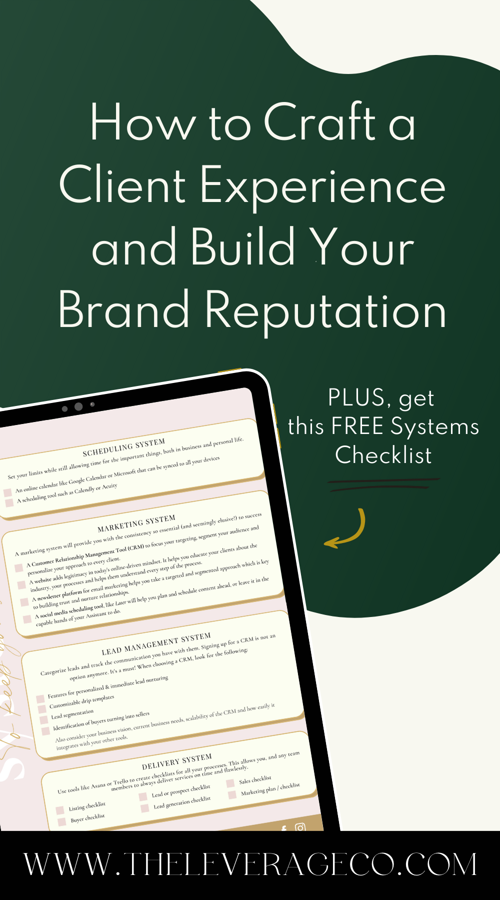 How to Craft a Client Experience and Build Your Brand Reputation — The ...