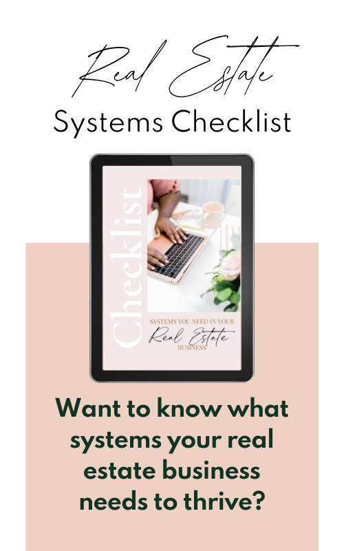 Real Estate Ffe The Benefits of a CRM and Why You Need One as a Real Estate Agent — The ...