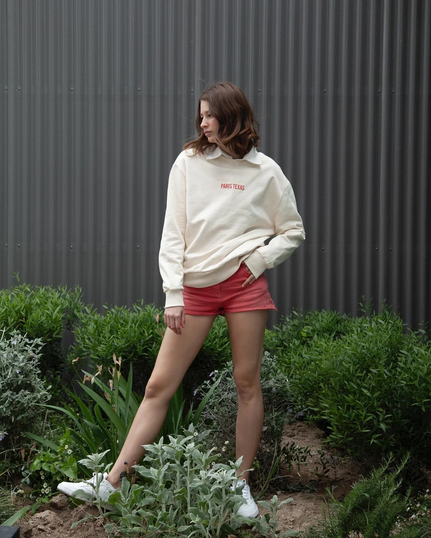 My fav Paris Texas Sweatshirt 

Photo @cristina_esperanzastudio 
Talent @veragottert 

#paristexas #pacopinton