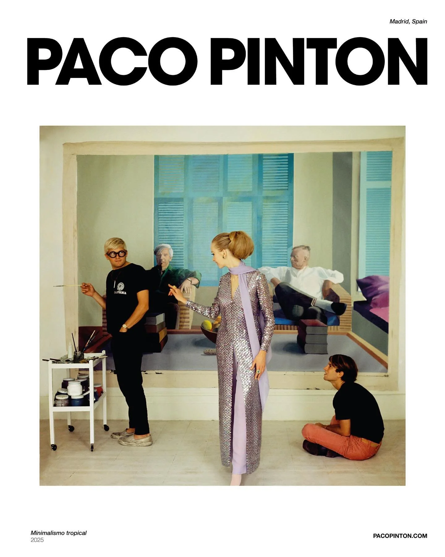 David Hockey, always an inspiration!

#pacopinton #davidhockney