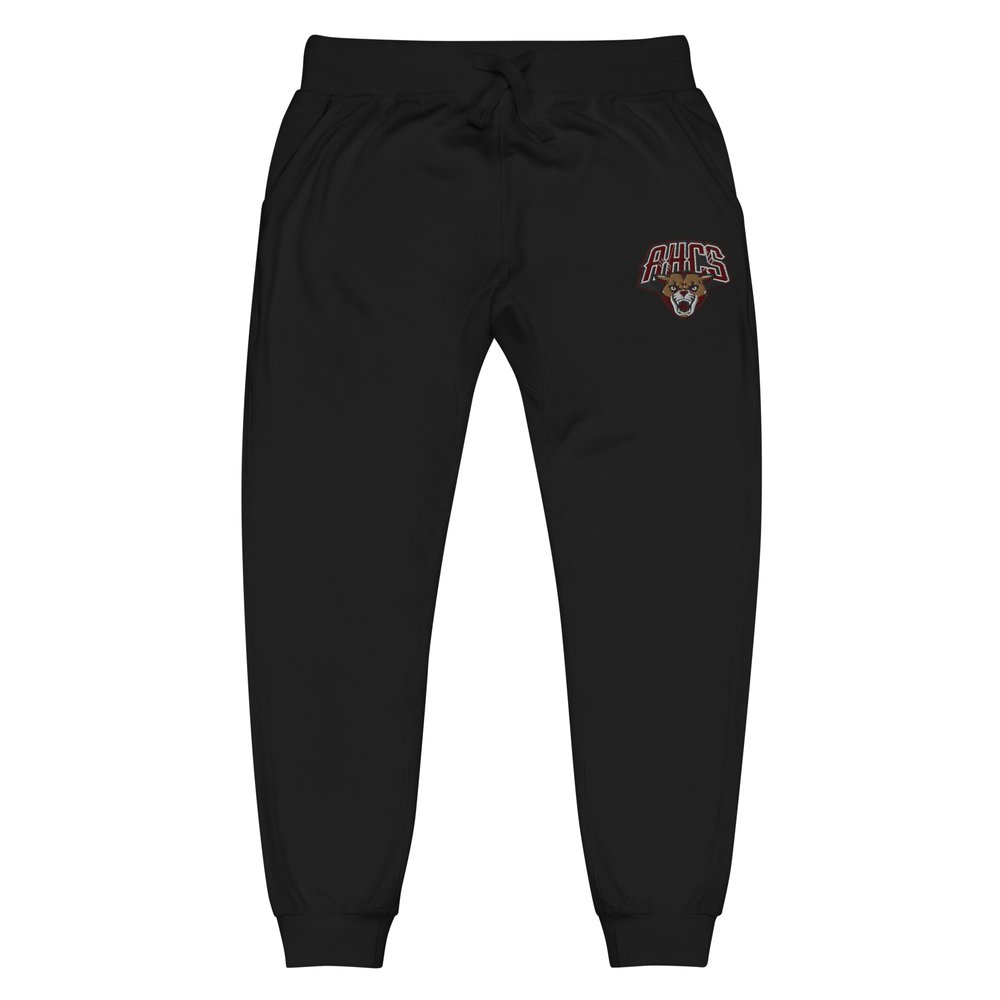 Unisex fleece sweatpants Athletics Embroidered Logo — Auburn Hills