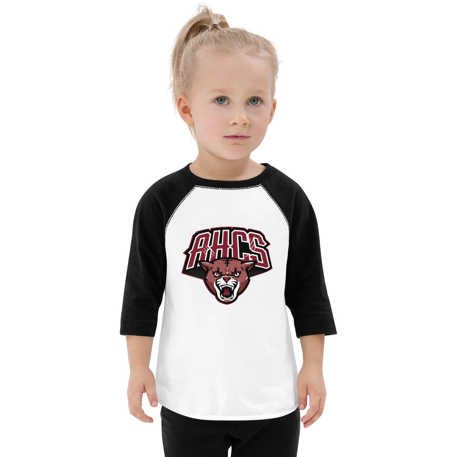 Toddler baseball shirt - Athletics Logo — Auburn Hills Christian